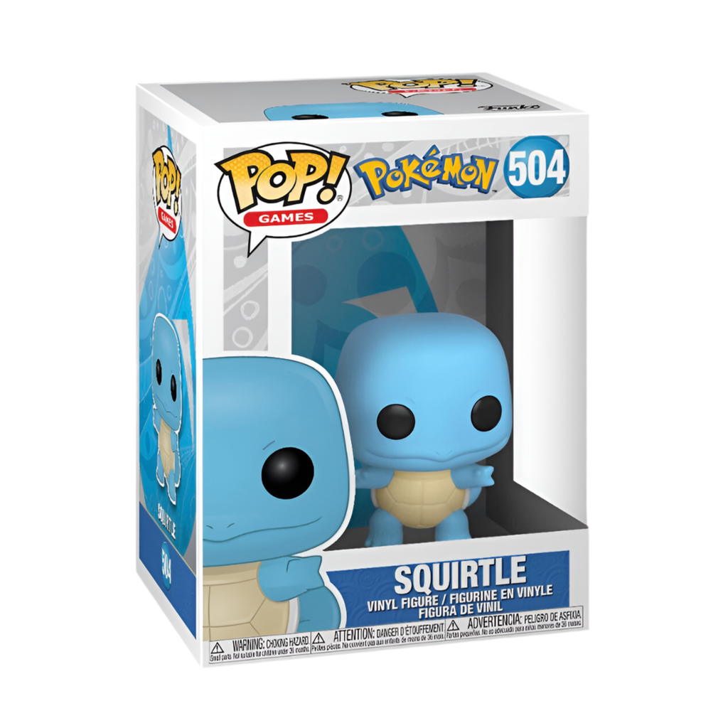 Funko Pop! Pokémon - Squirtle #504