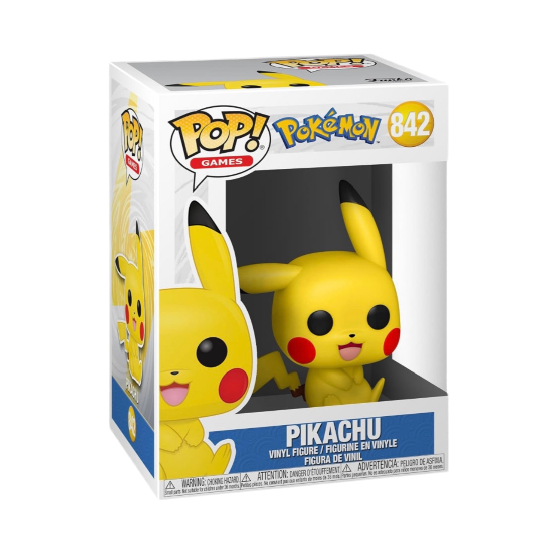Funko Pop! Pokémon - Pikachu #842