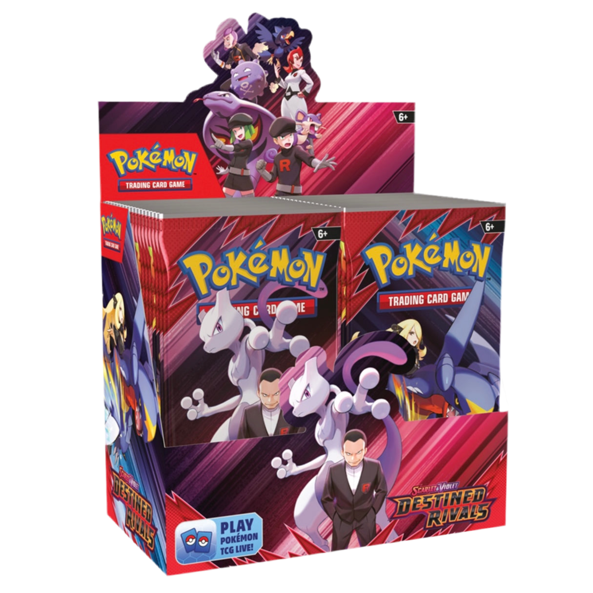 *PRE-ORDER* Pokémon Scarlet & Violet Destined Rivals Booster Box