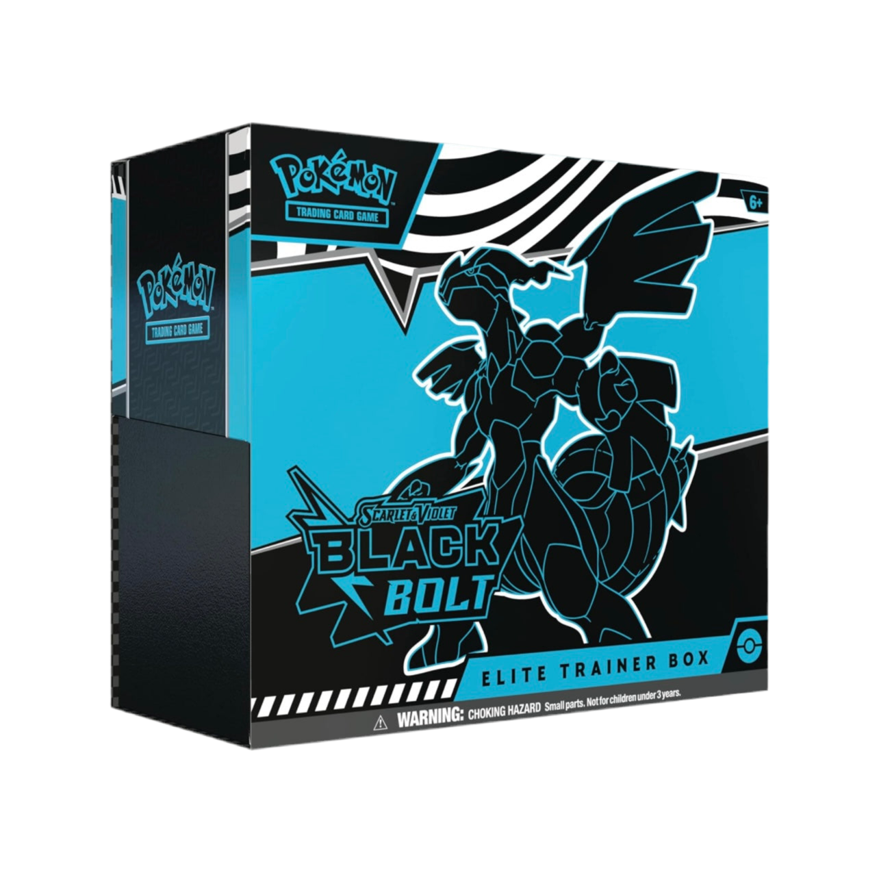 Pokémon Scarlet & Violet Black Bolt Elite Trainer Box