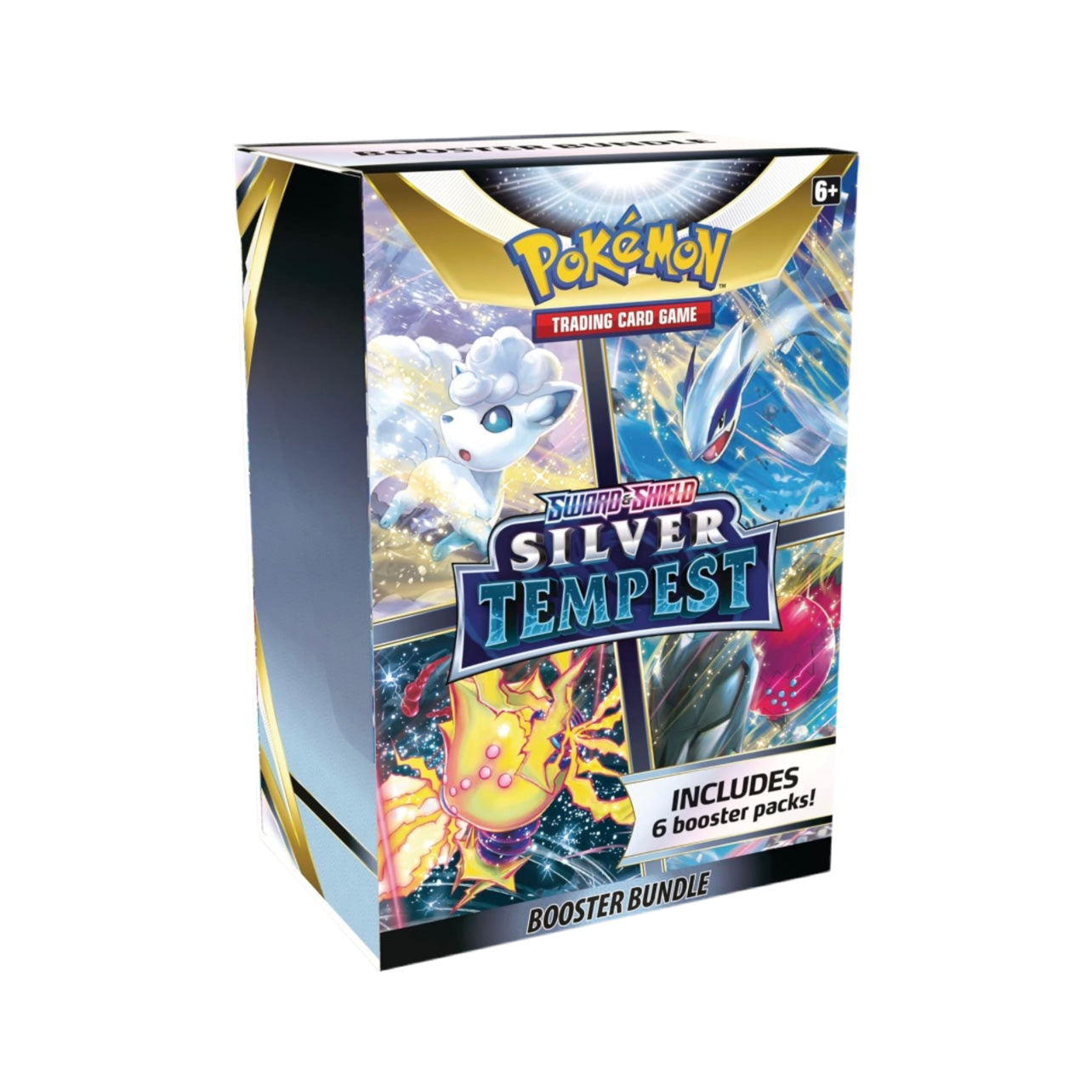 Pokémon Sword & Shield Silver Tempest Booster Bundle