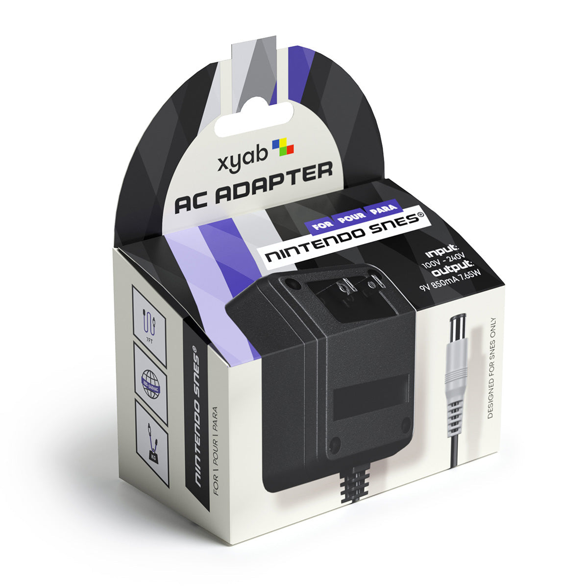 Super Nintendo Power Adapter