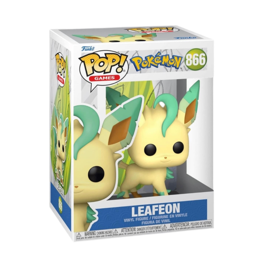 Funko Pop! Pokémon - Leafeon #866