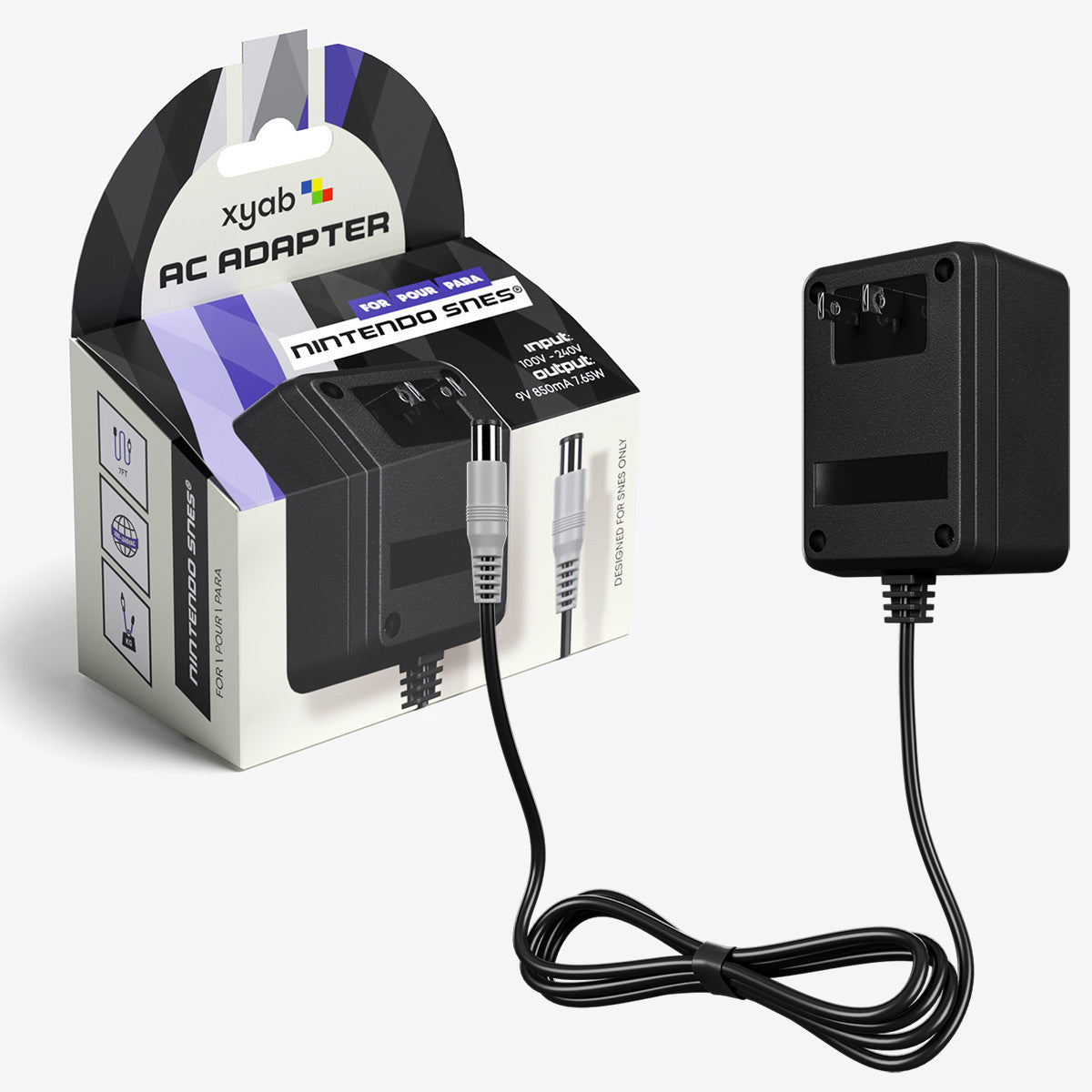Super Nintendo Power Adapter