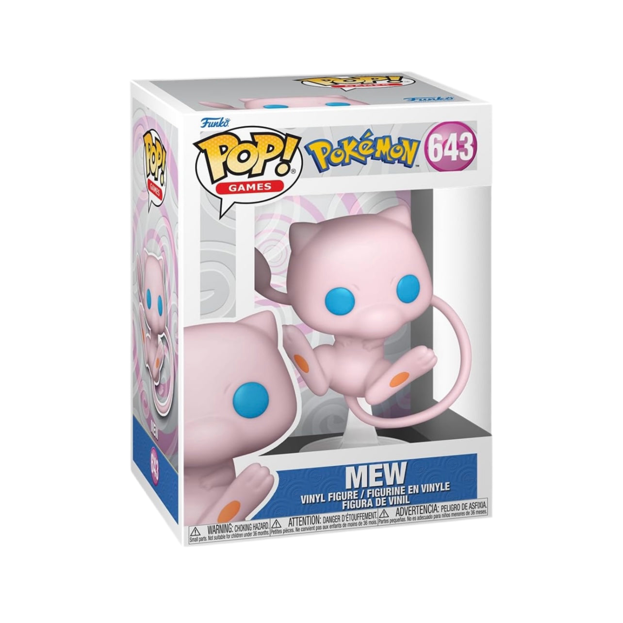 Funko Pop! Pokémon - Mew #643