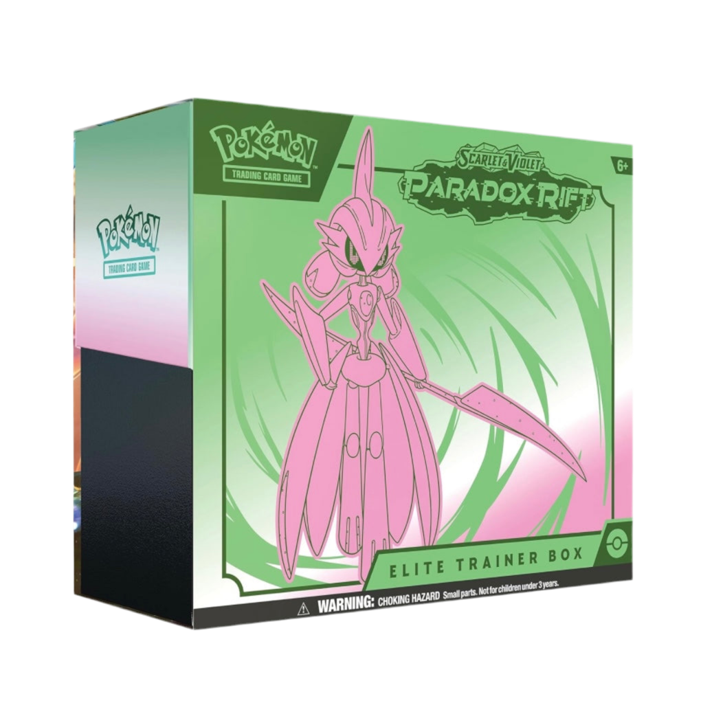 Pokémon Scarlet & Violet Paradox Rift Elite Trainer Box