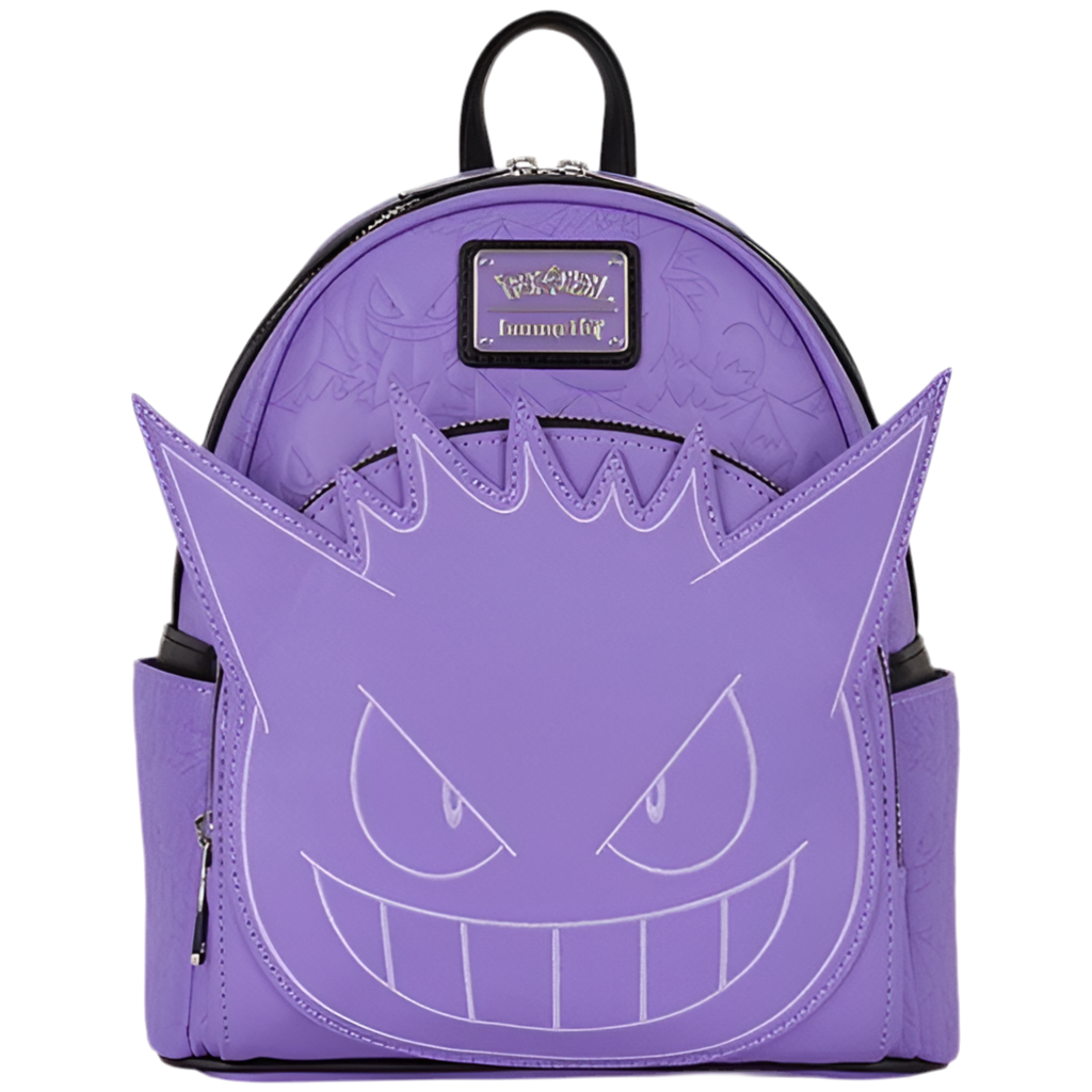 Pokémon Gengar Loungefly Glow-In-The-Dark Backpack
