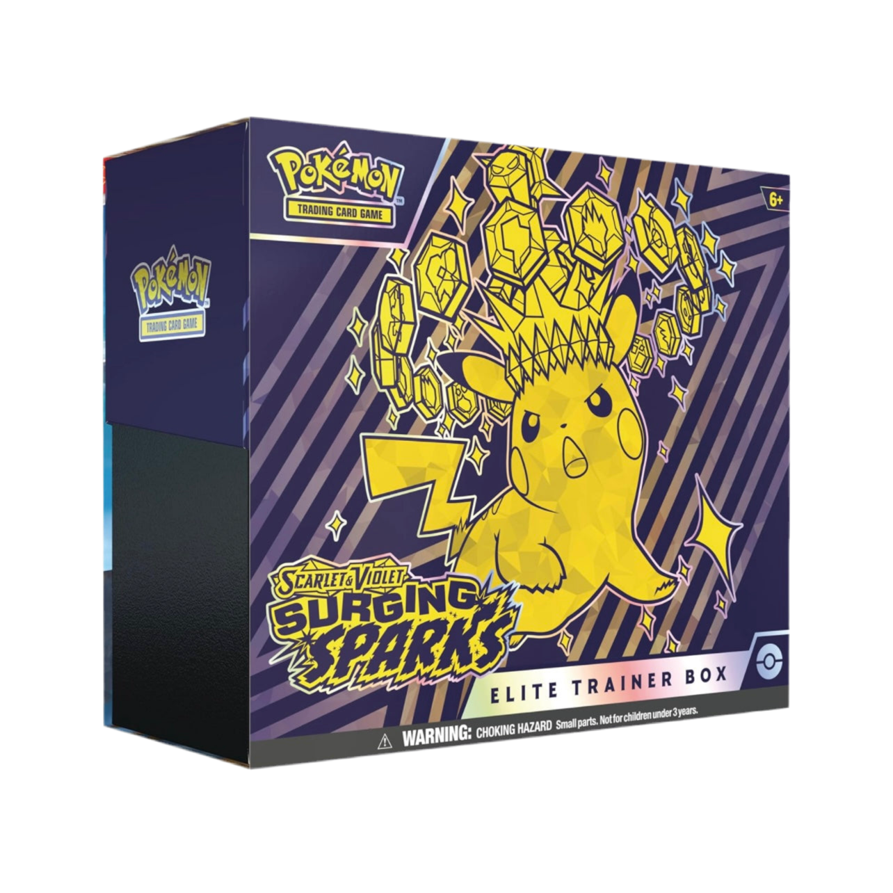 Pokémon Scarlet & Violet Surging Sparks Elite Trainer Box