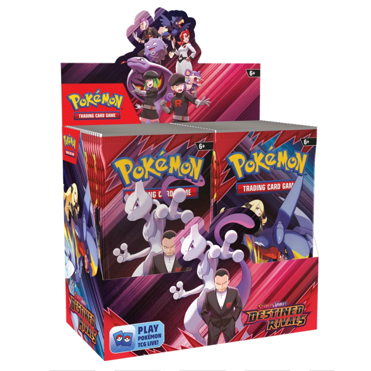 *PRE-ORDER* Pokémon Scarlet & Violet Destined Rivals Booster Box