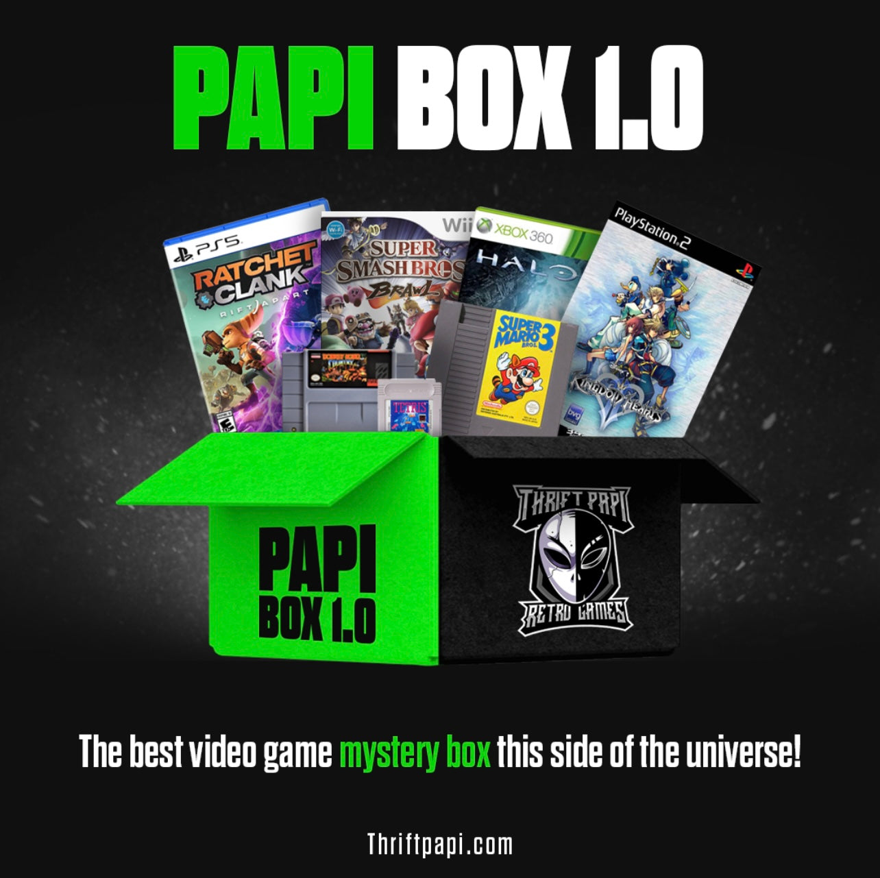 PAPI BOX