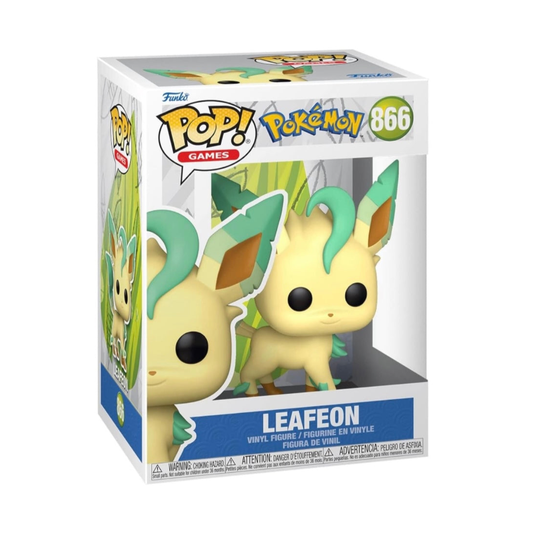 Funko Pop! Pokémon - Leafeon #866