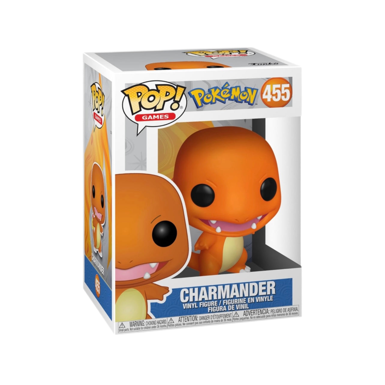 Funko Pop! Pokémon - Charmander #455