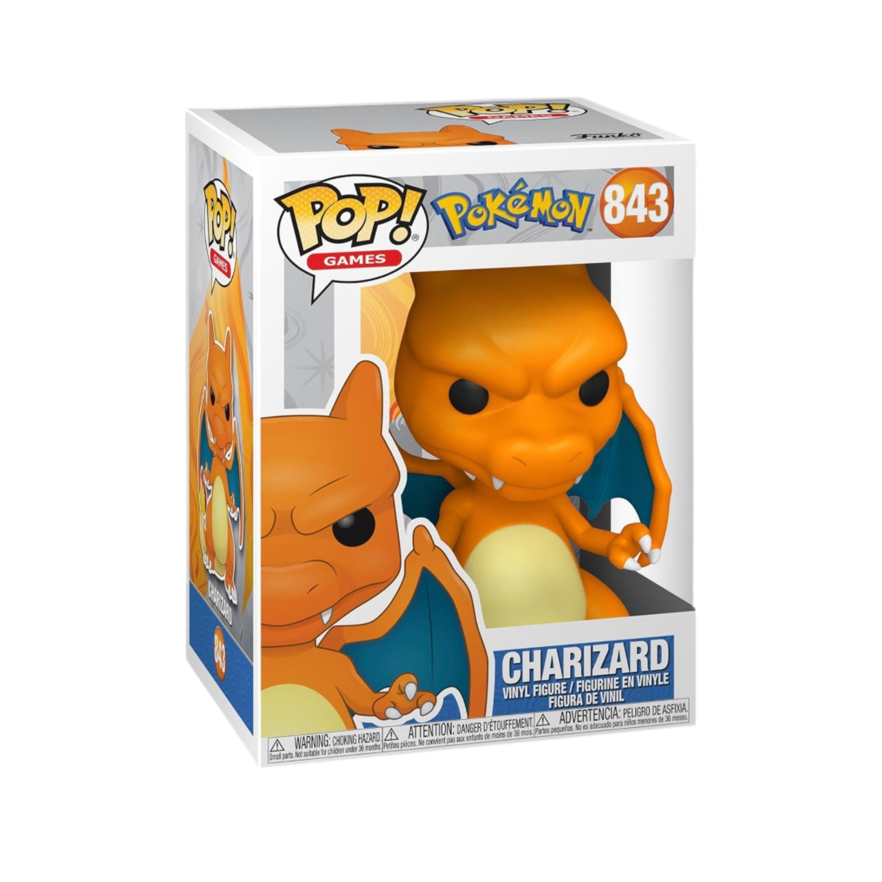 Funko Pop! Pokémon - Charizard #843