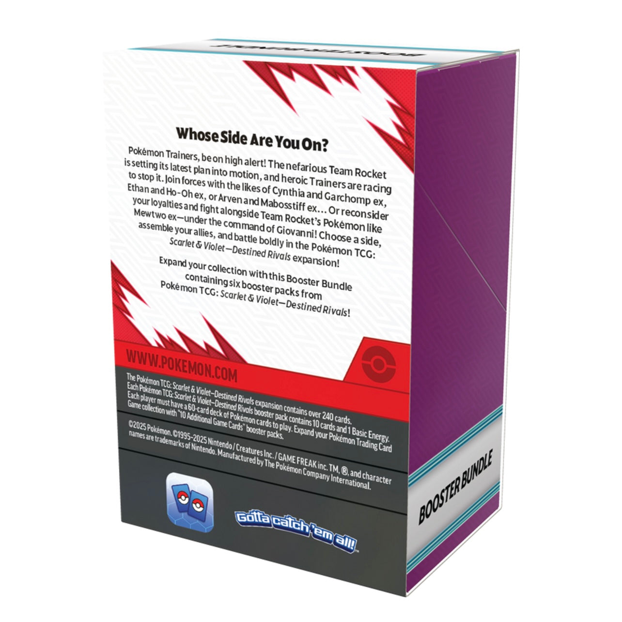 *PRE-ORDER* Pokémon Scarlet & Violet Destined Rivals Booster Bundle