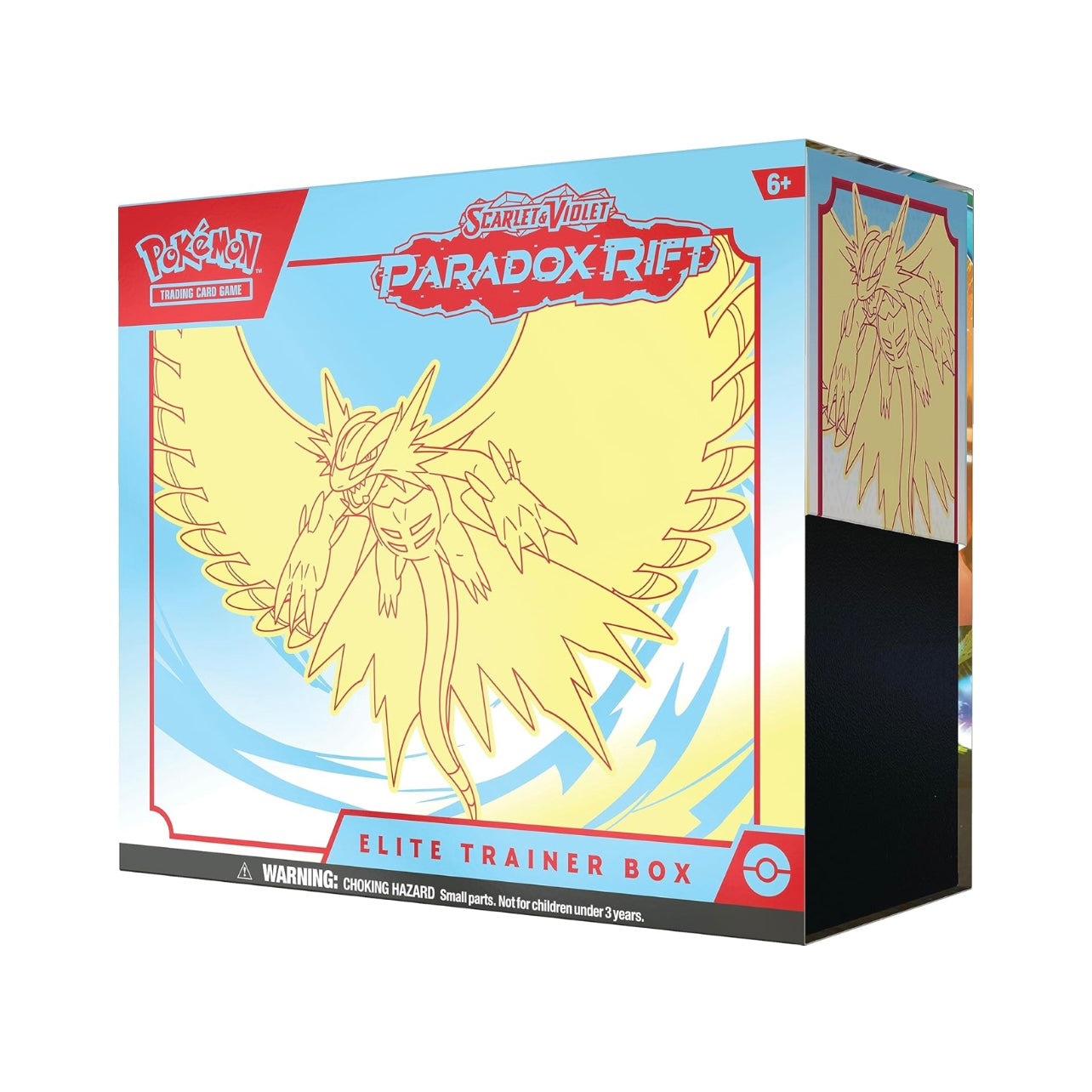 Pokémon Scarlet & Violet Paradox Rift Elite Trainer Box