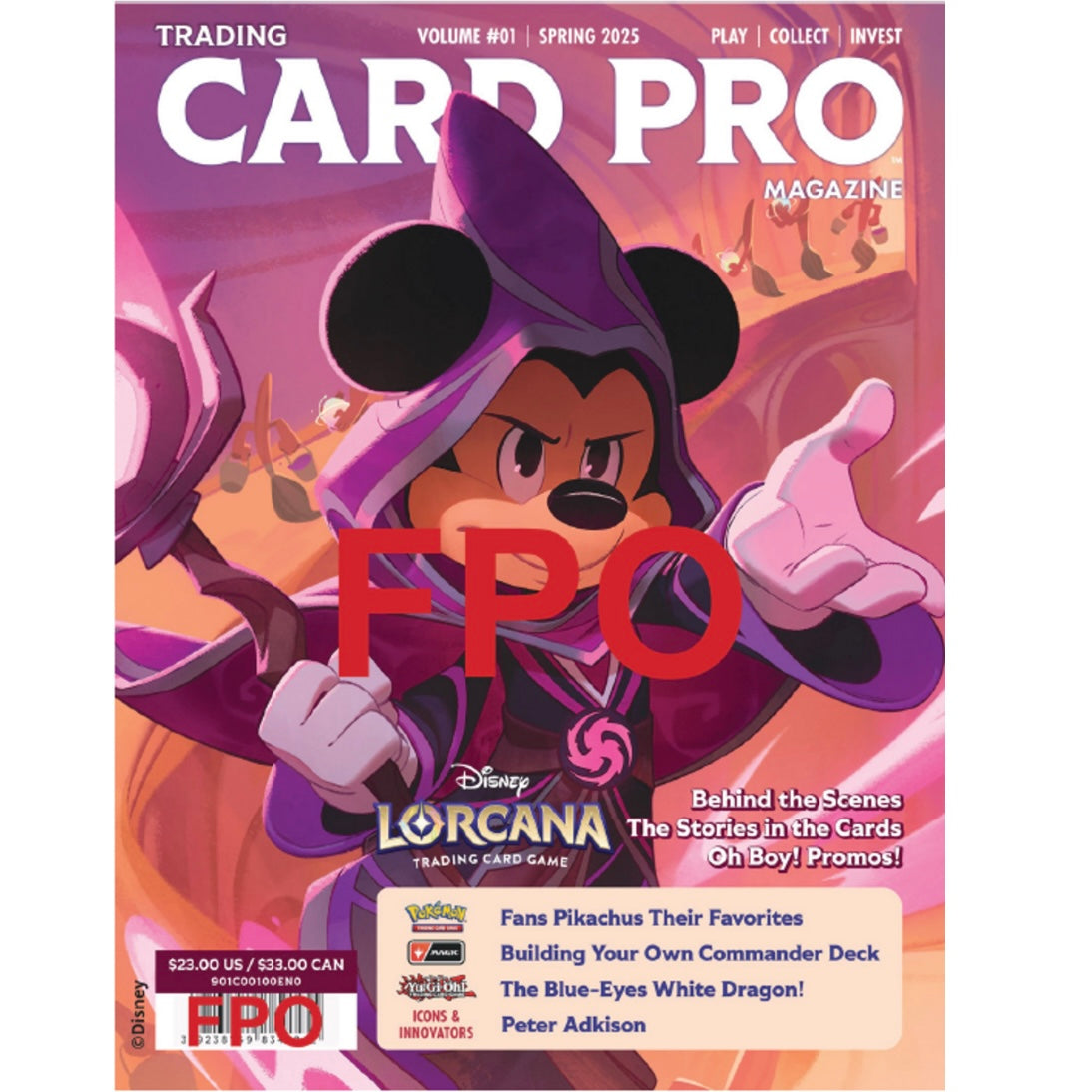Card Pro Magazine - Issue #1 W/ Promo Cards!