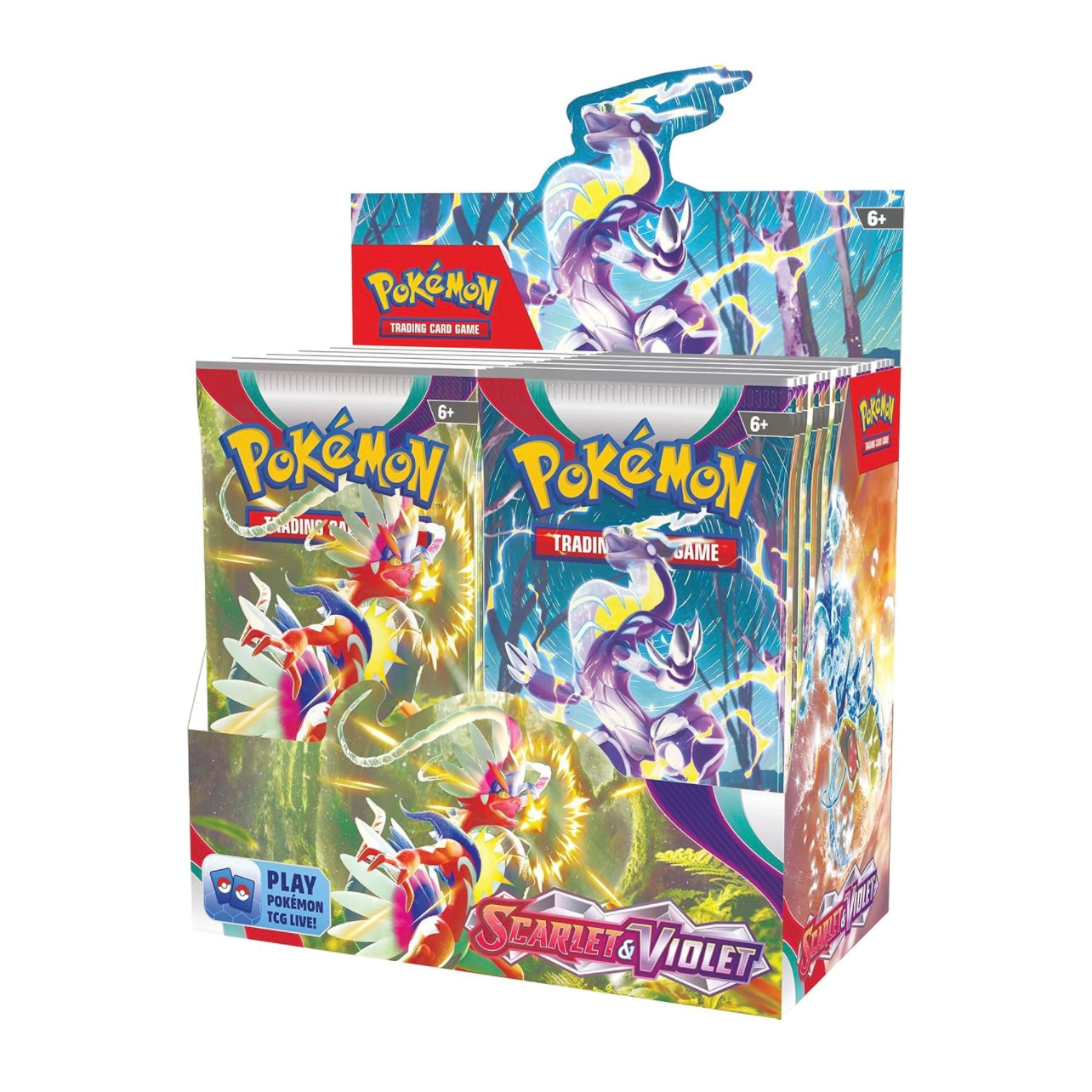 Pokémon Scarlet & Violet Booster Box