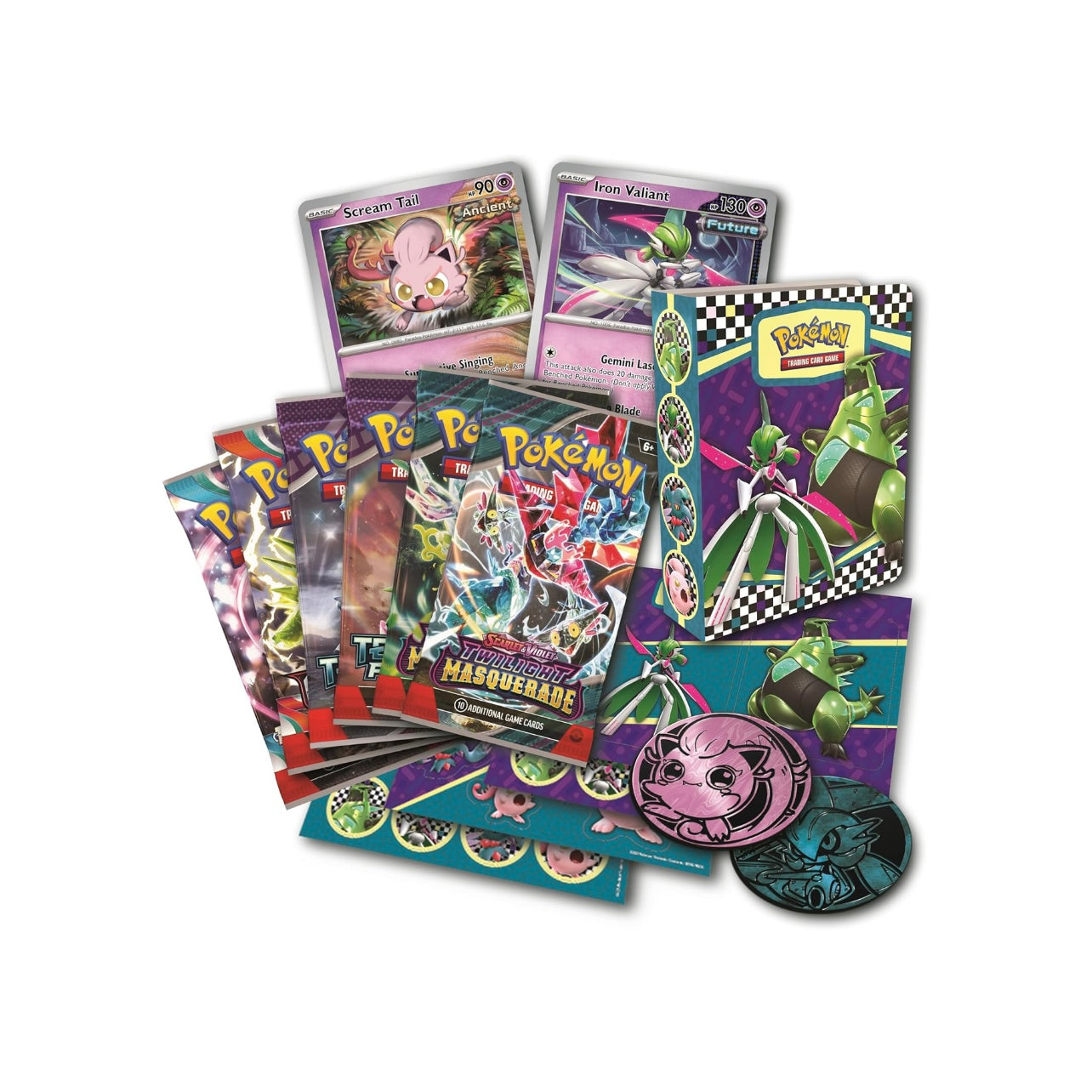 Pokémon Back to School 2024 Collector Chest