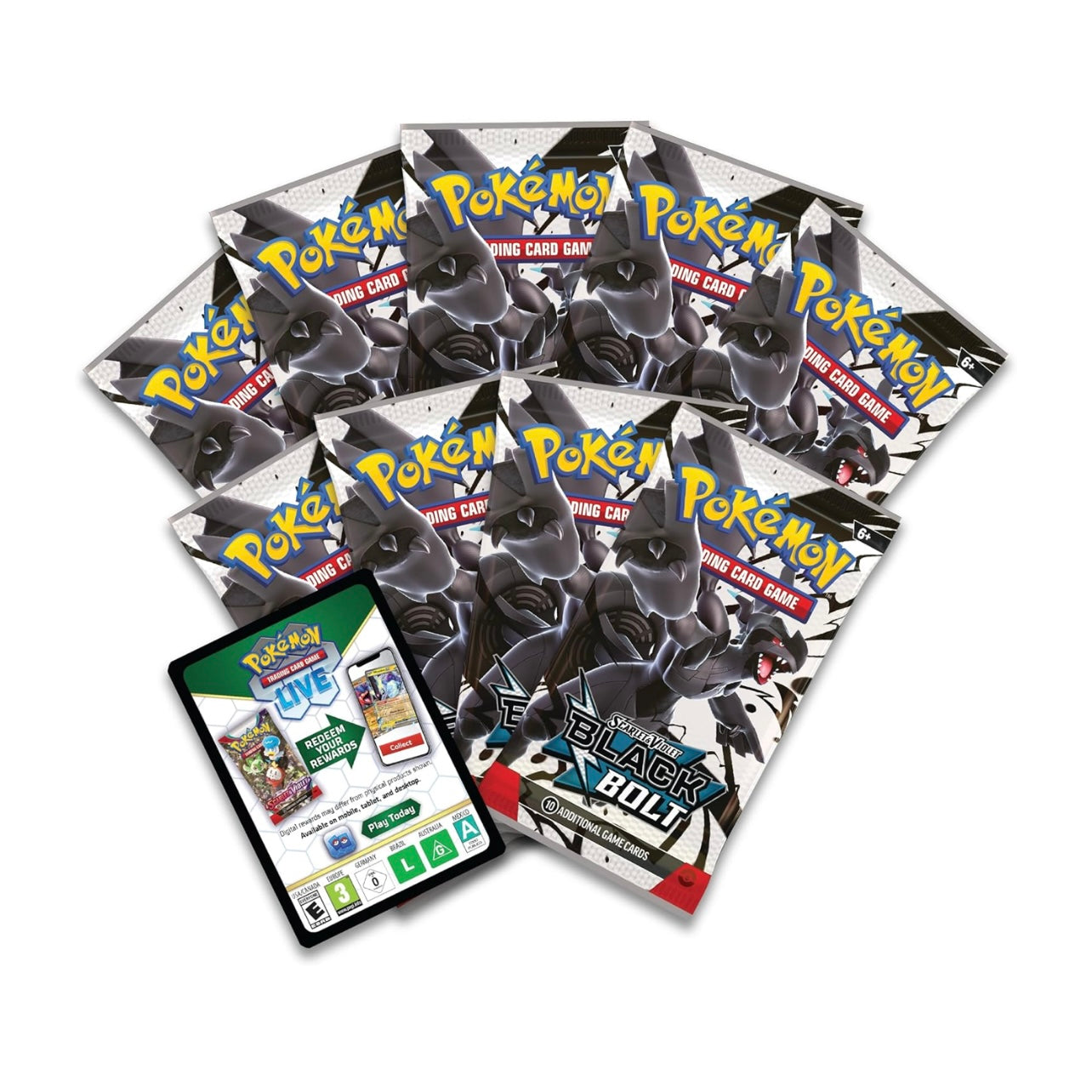Pokémon Scarlet & Violet Black Bolt Elite Trainer Box