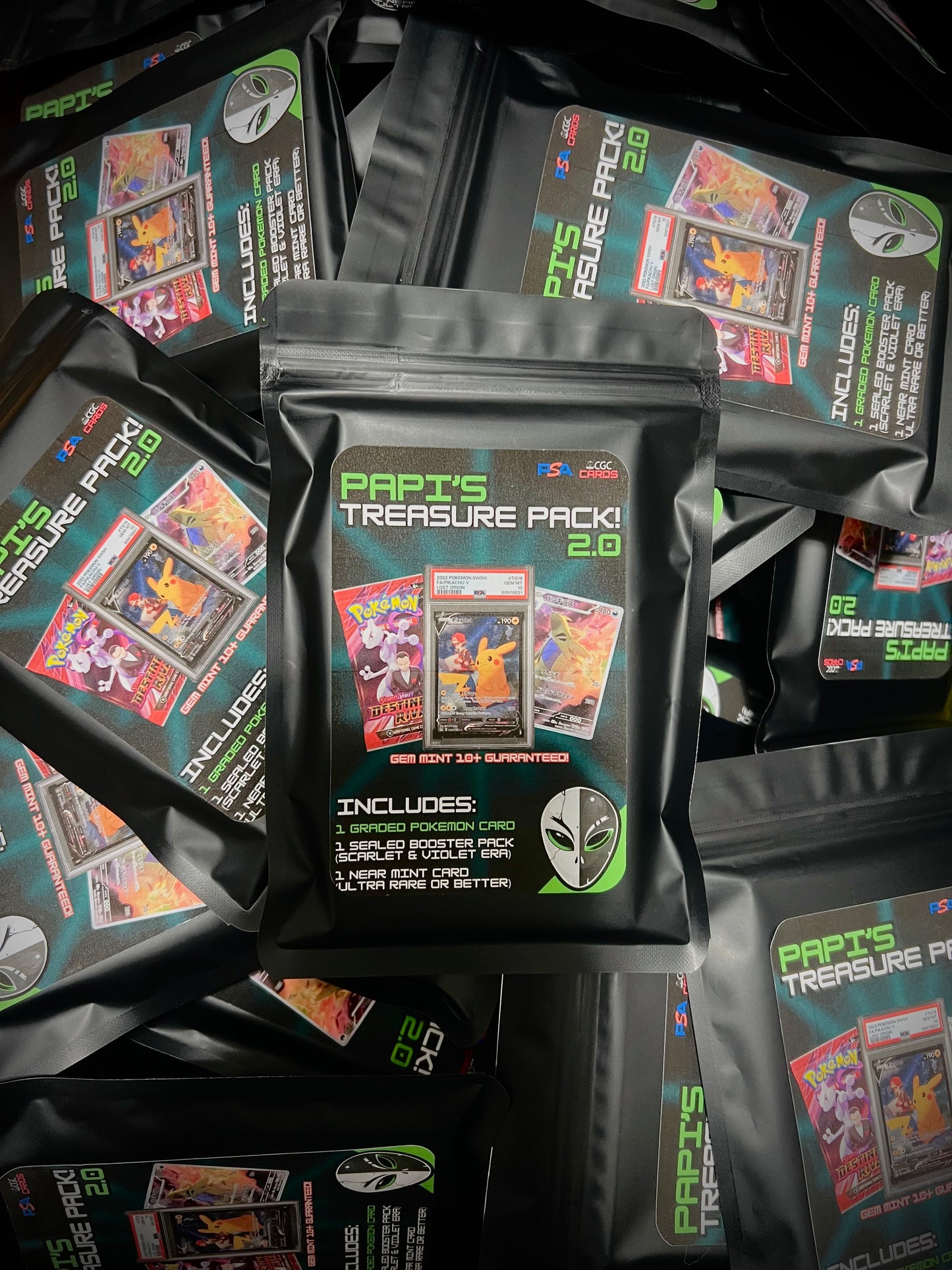 Papi’s Pokemon Mystery Treasure Pack 2.0