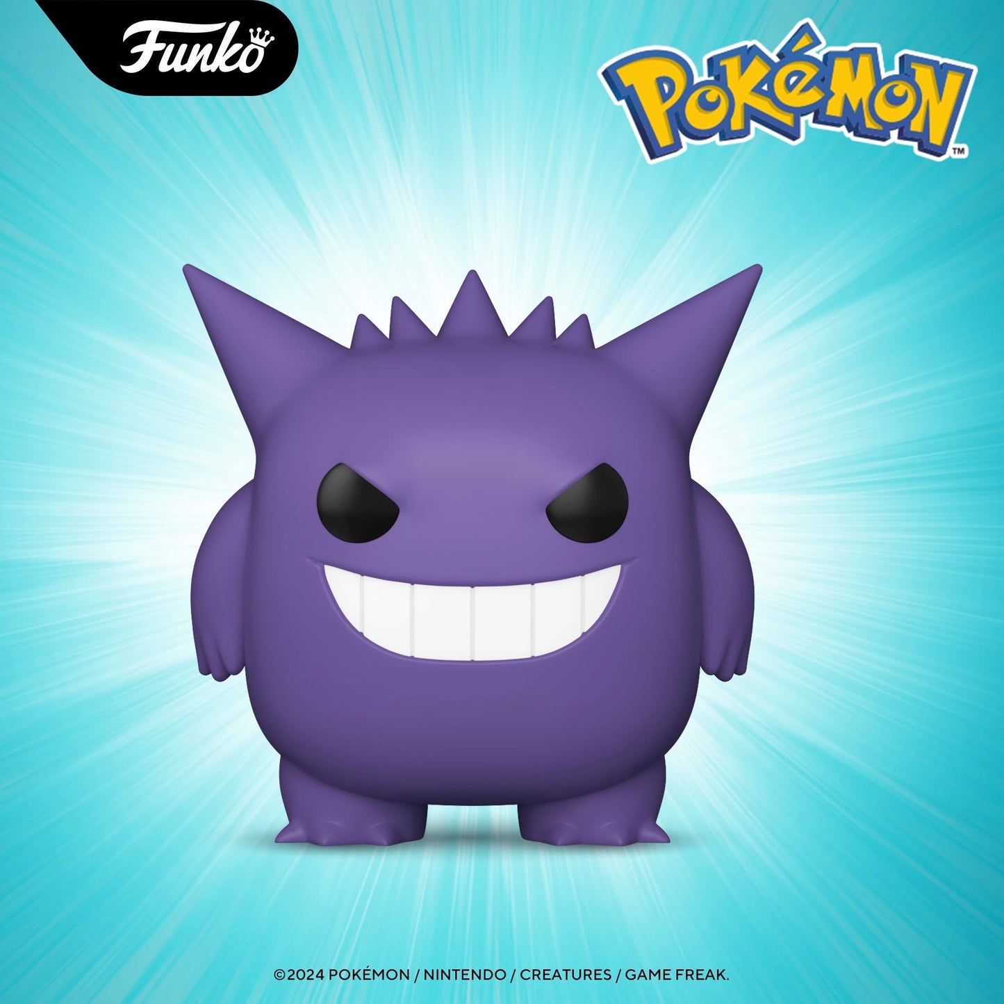 Funko Pop! Pokémon - Gengar #1031