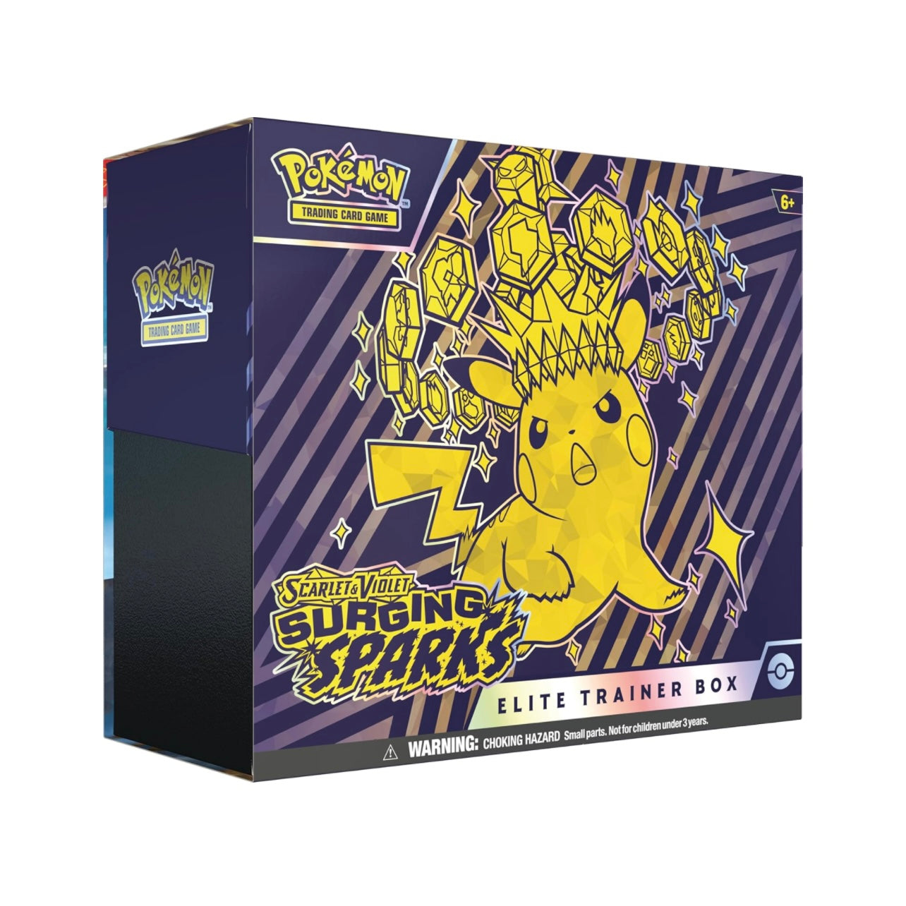 Pokémon Scarlet & Violet Surging Sparks Elite Trainer Box
