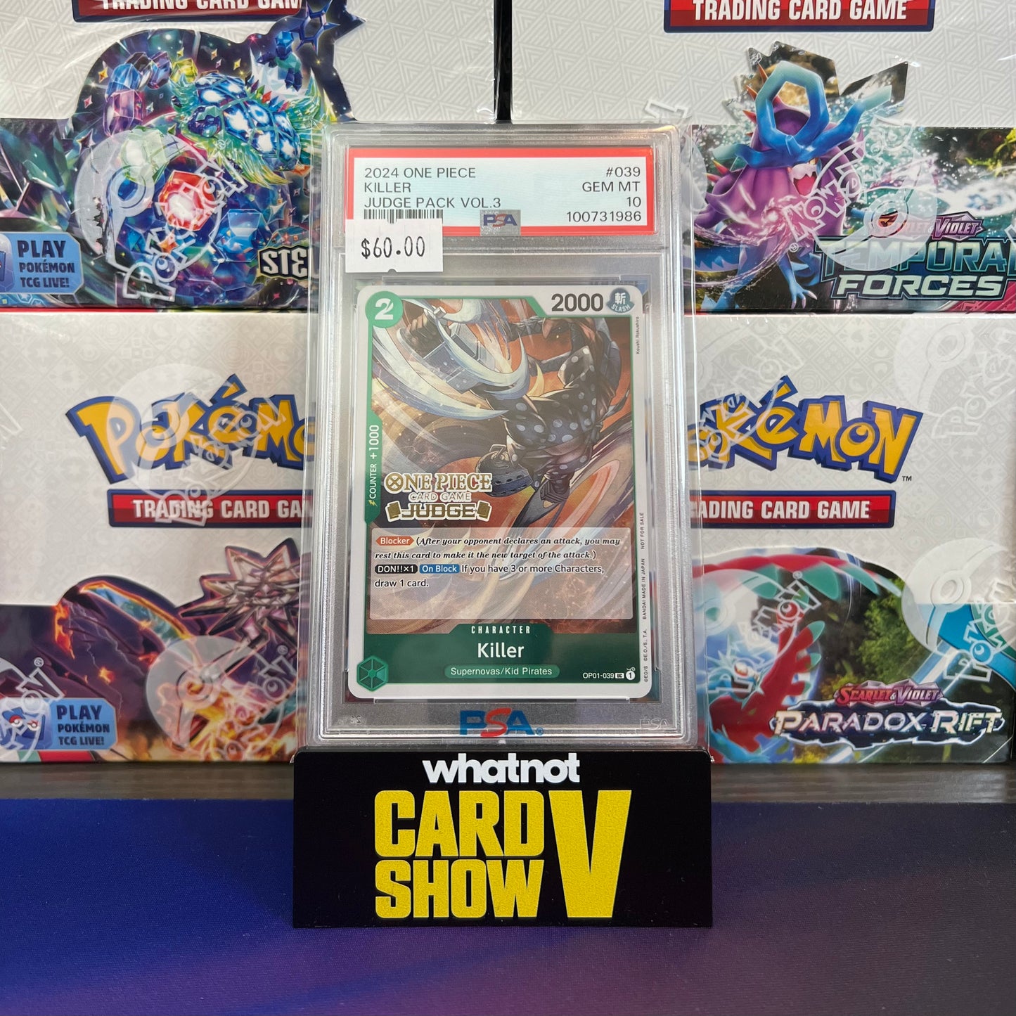 Killer (Judge Pack Vol.3) #039 PSA 10 ๐