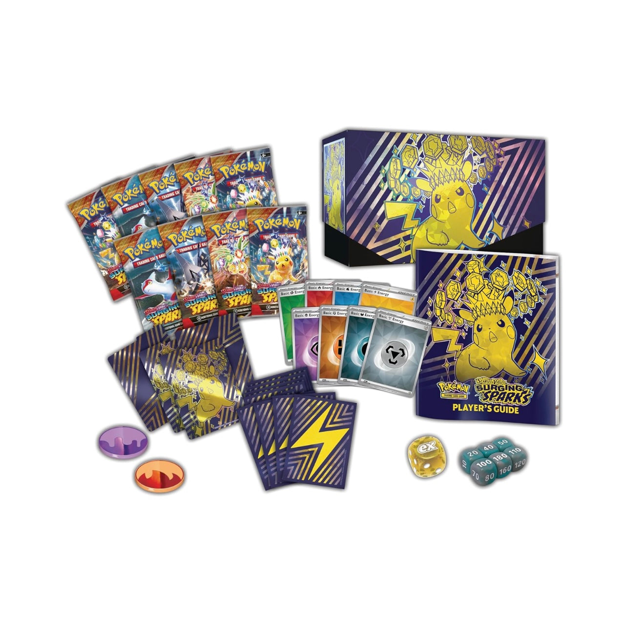 Pokémon Scarlet & Violet Surging Sparks Elite Trainer Box