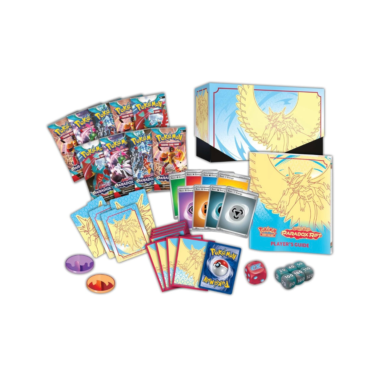 Pokémon Scarlet & Violet Paradox Rift Elite Trainer Box