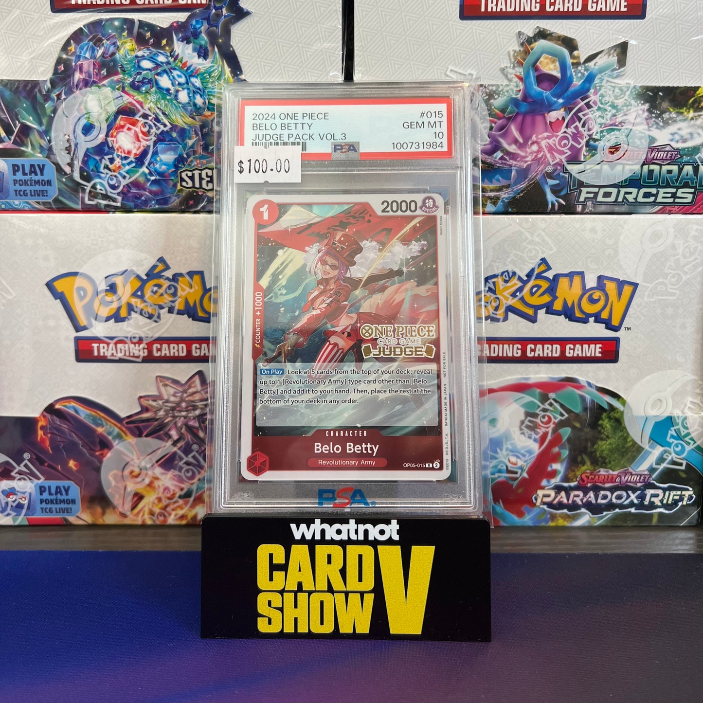 Bello Betty (Judge Pack Vol.3) #015 PSA 10 ๐