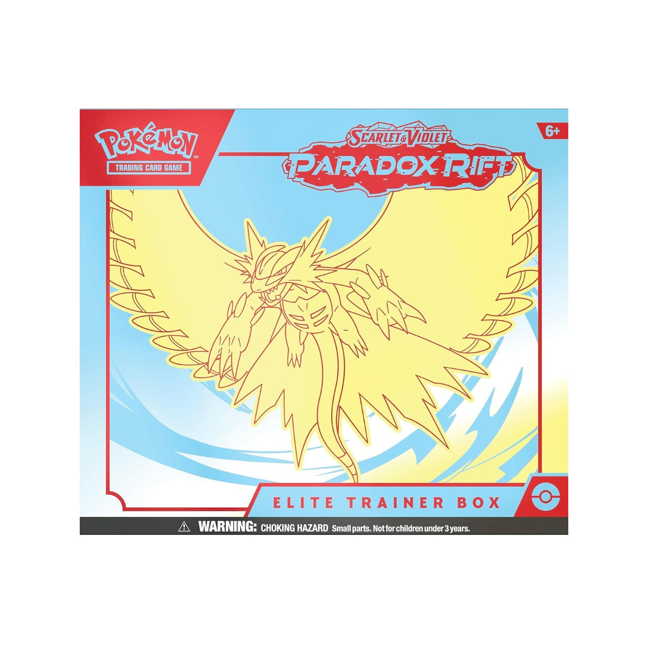 Pokémon Scarlet & Violet Paradox Rift Elite Trainer Box