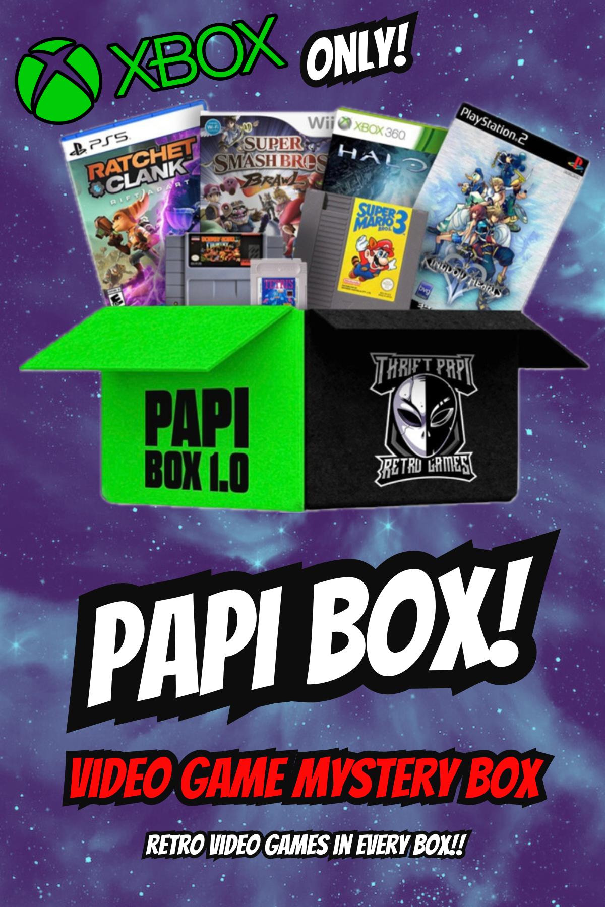 PAPI BOX - XBOX ONLY!