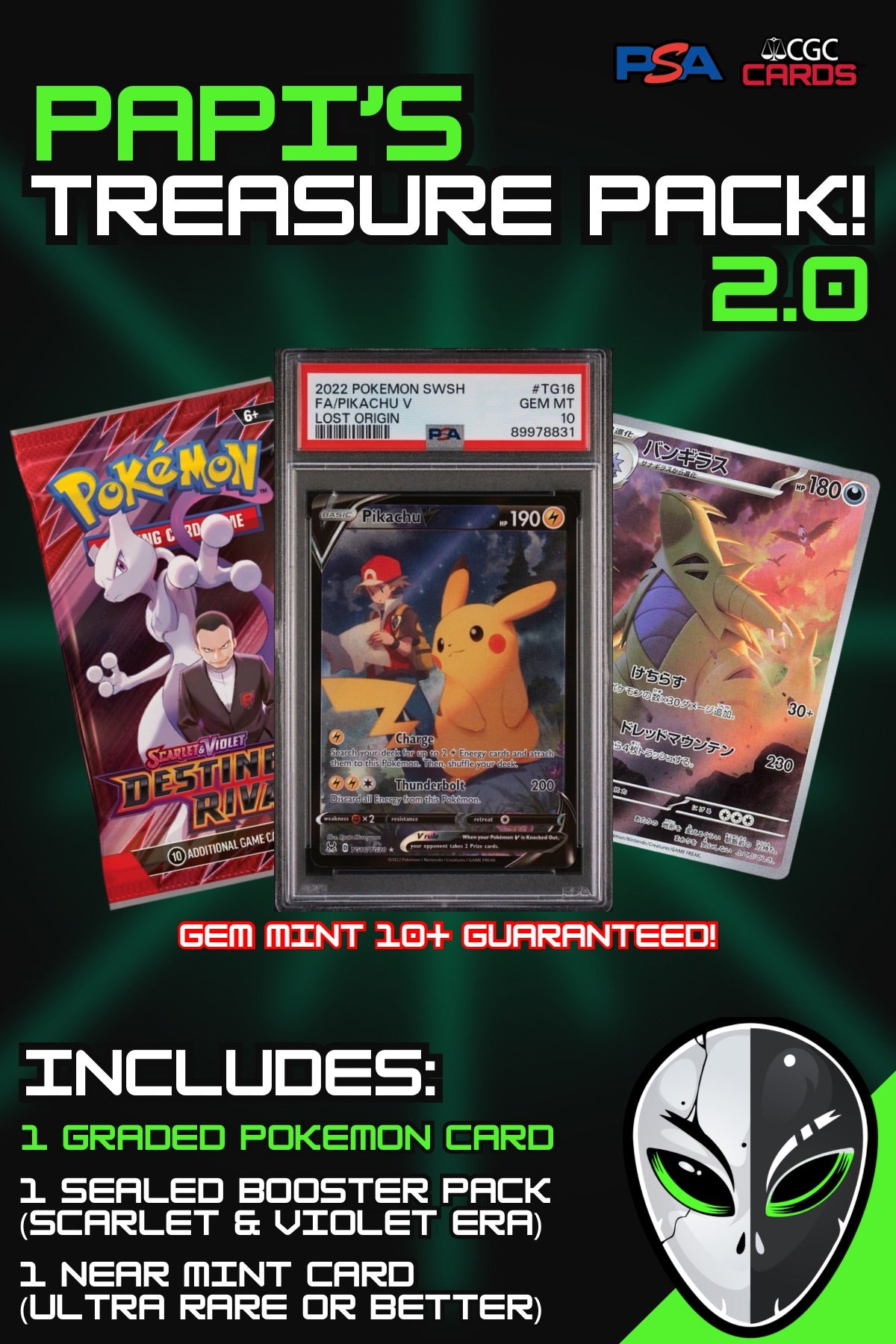 Papi’s Pokemon Mystery Treasure Pack 2.0