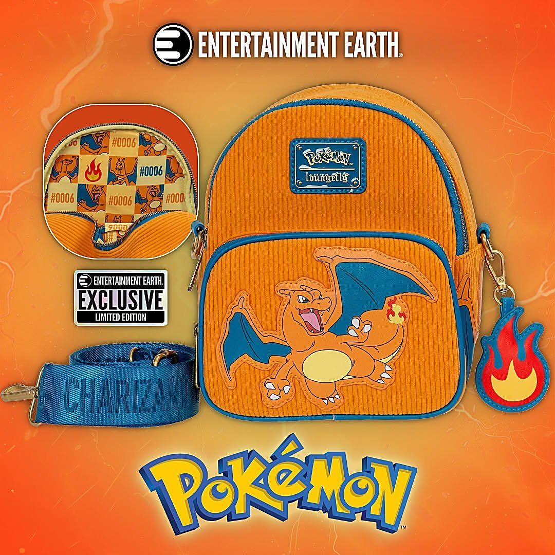 Pokémon Charizard Loungefly Backpack