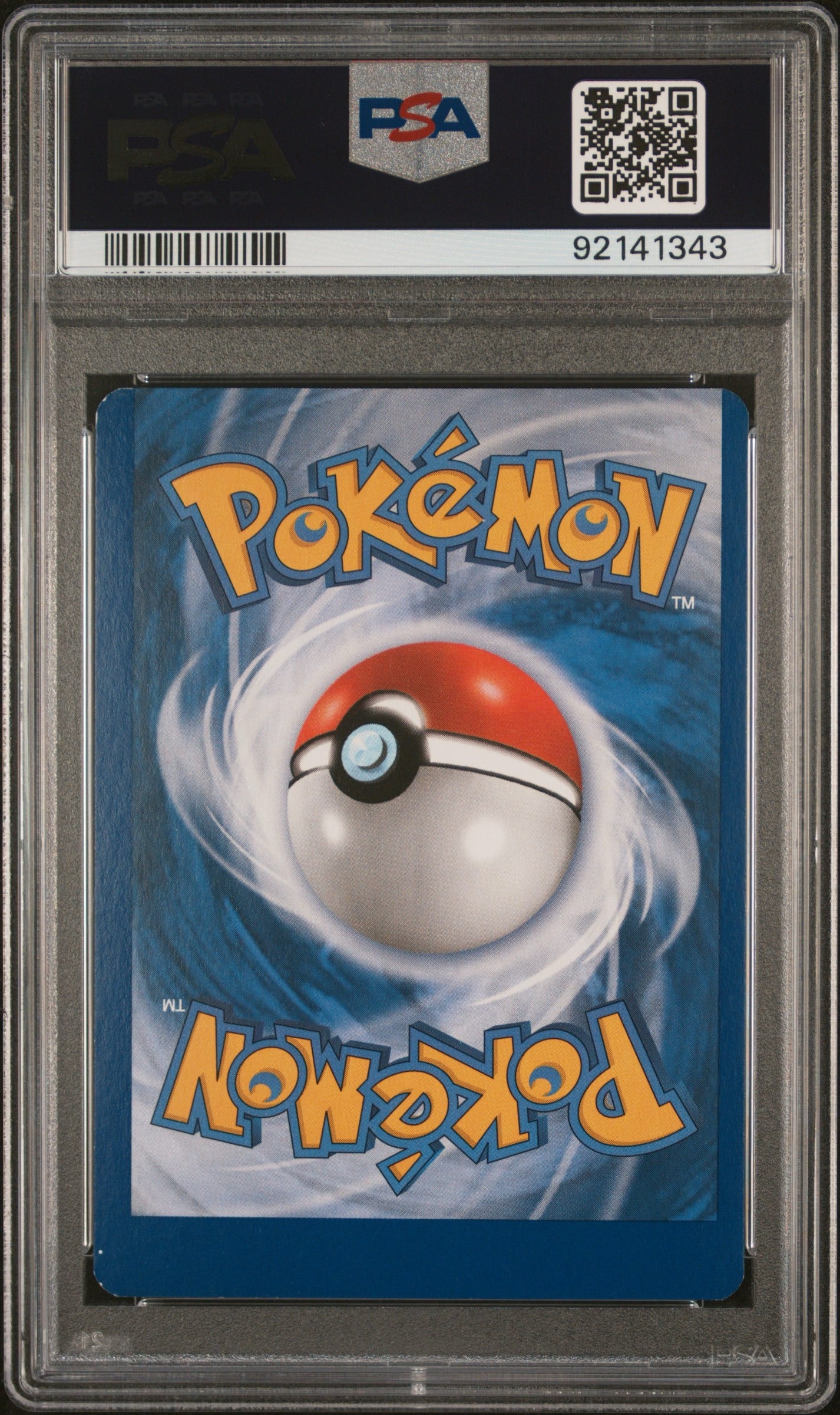 Water Energy (2011 Black & White Theme Deck) PSA 8 - Miscut!