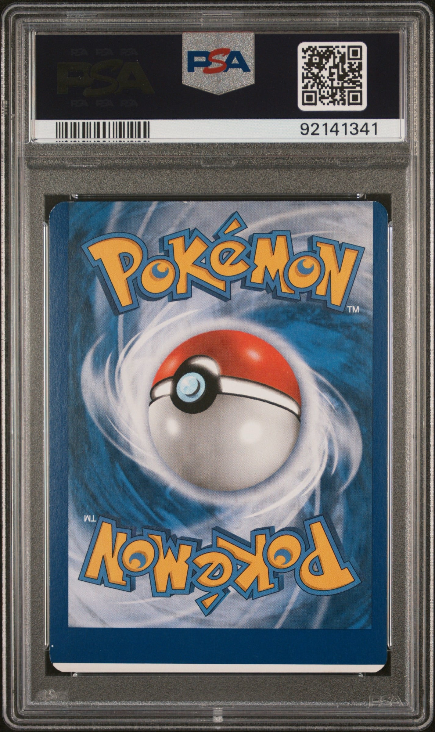 Water Energy (2011 Black & White Theme Deck) PSA 7 - Miscut!