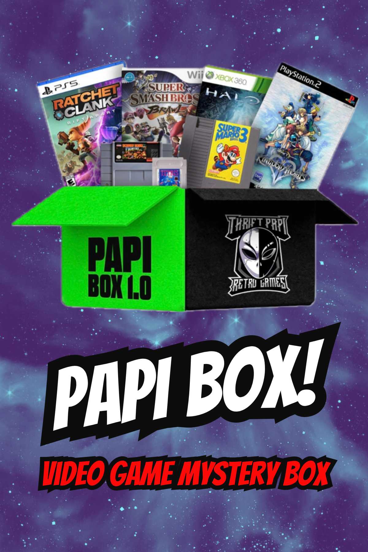 PAPI BOX