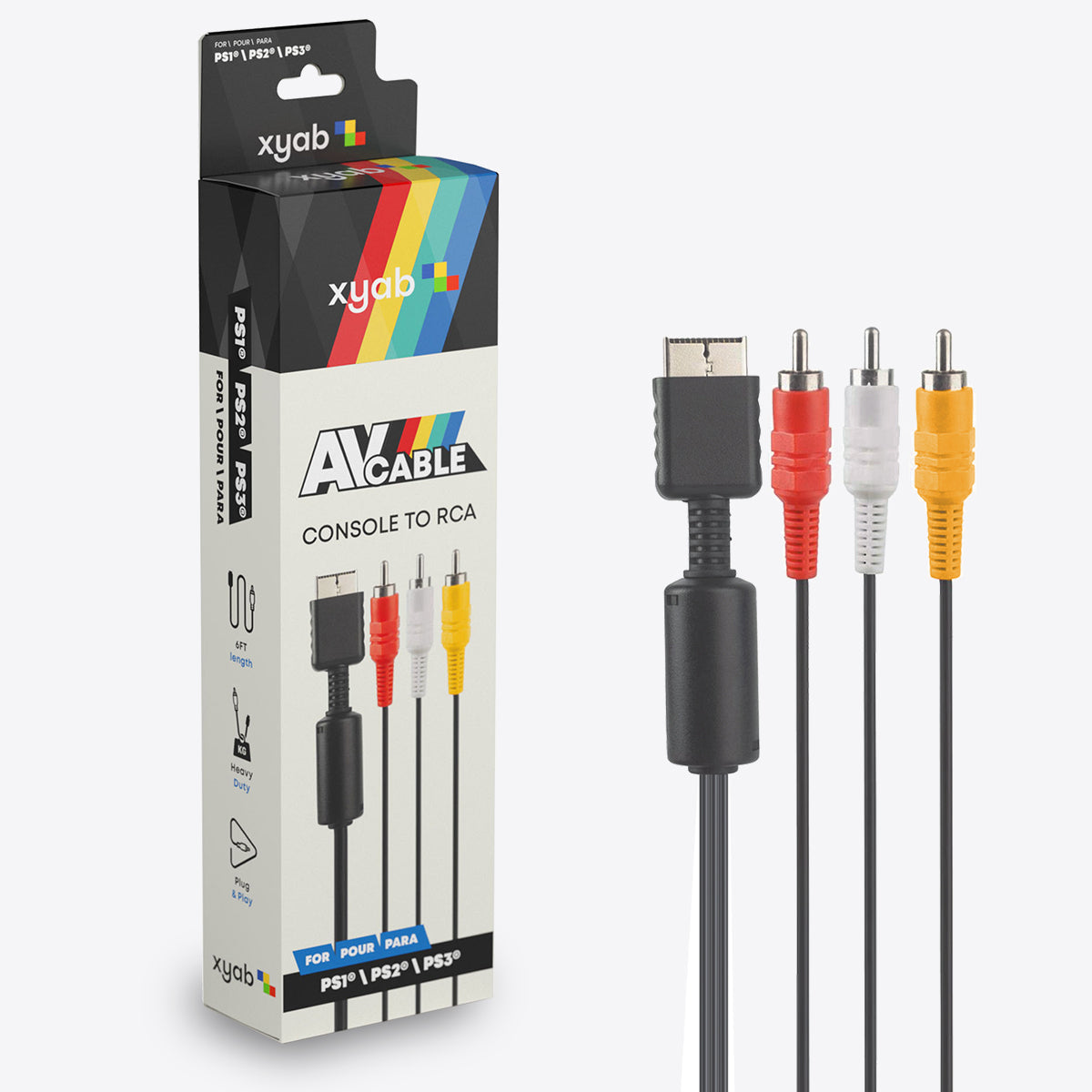 Sony Console AV Composite Cable