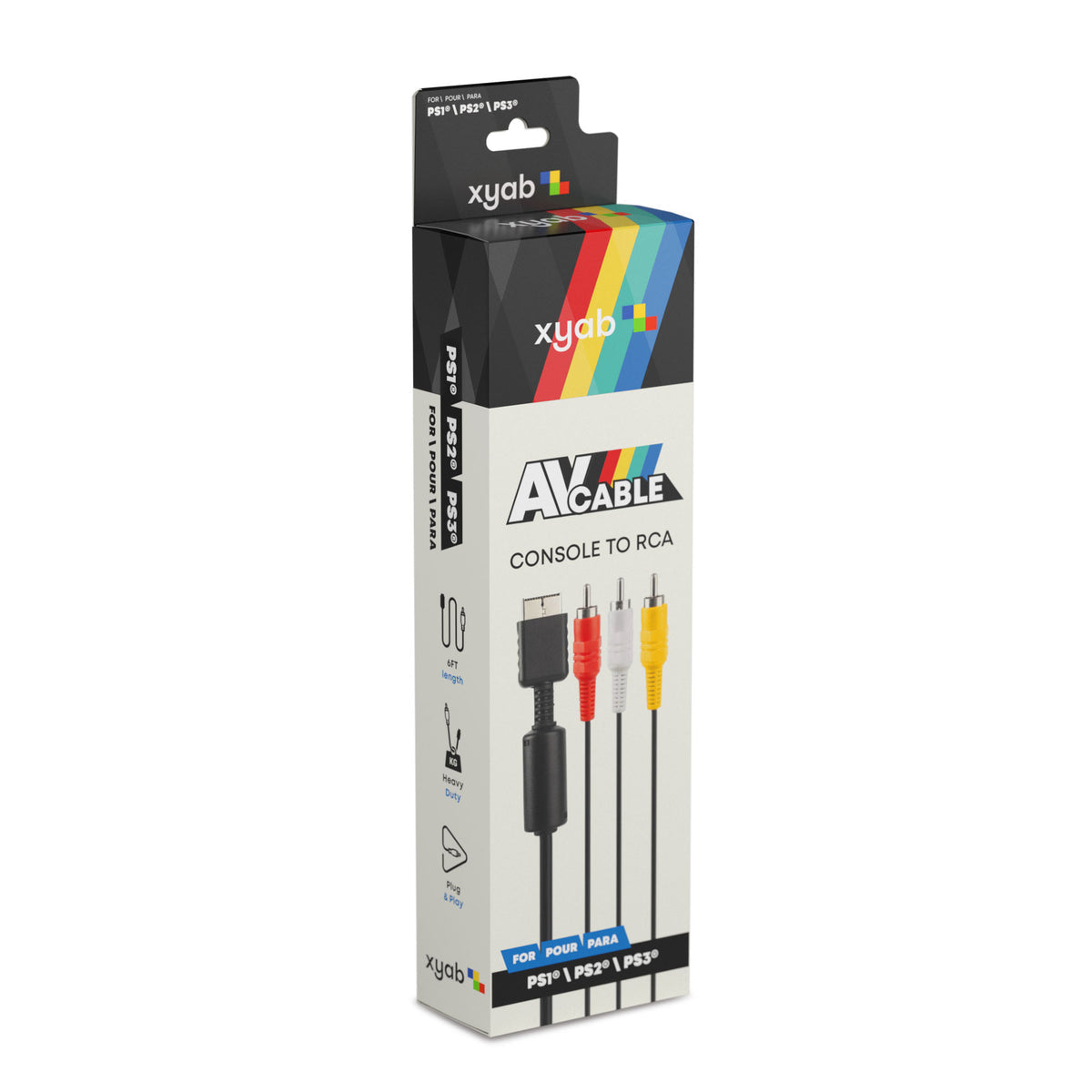 Sony Console AV Composite Cable