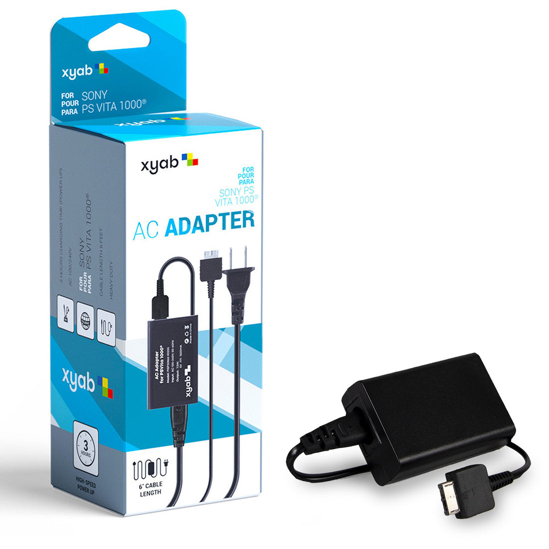 Sony PS Vita 1000 Charger & Data Cable