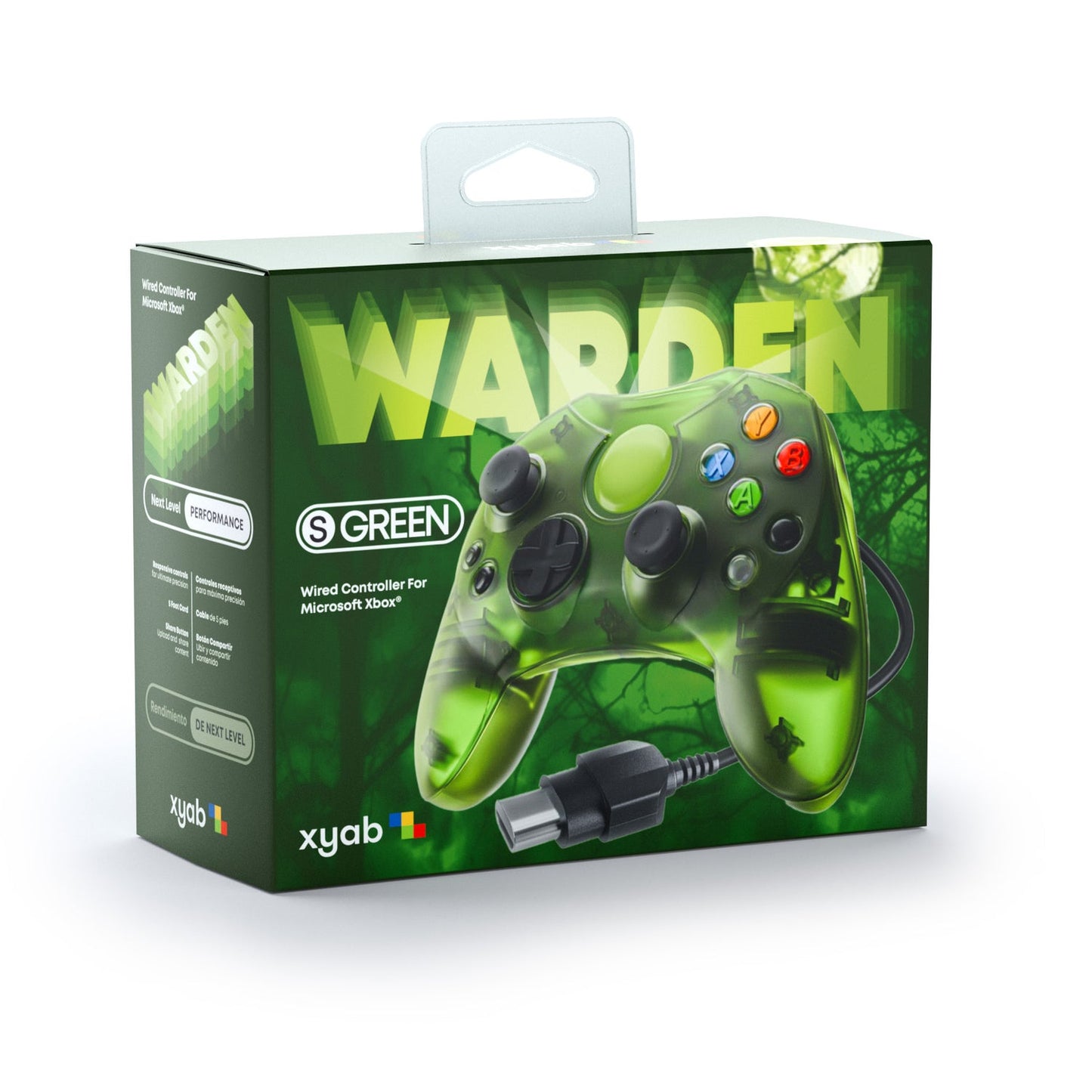 Microsoft Xbox Warden Controller - Clear Green