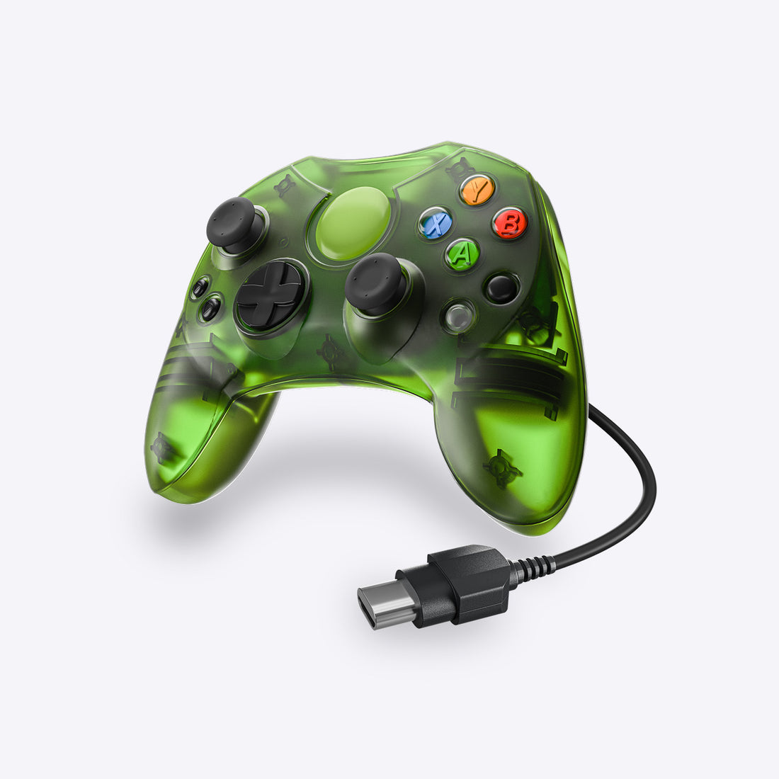 Microsoft Xbox Warden Controller - Clear Green