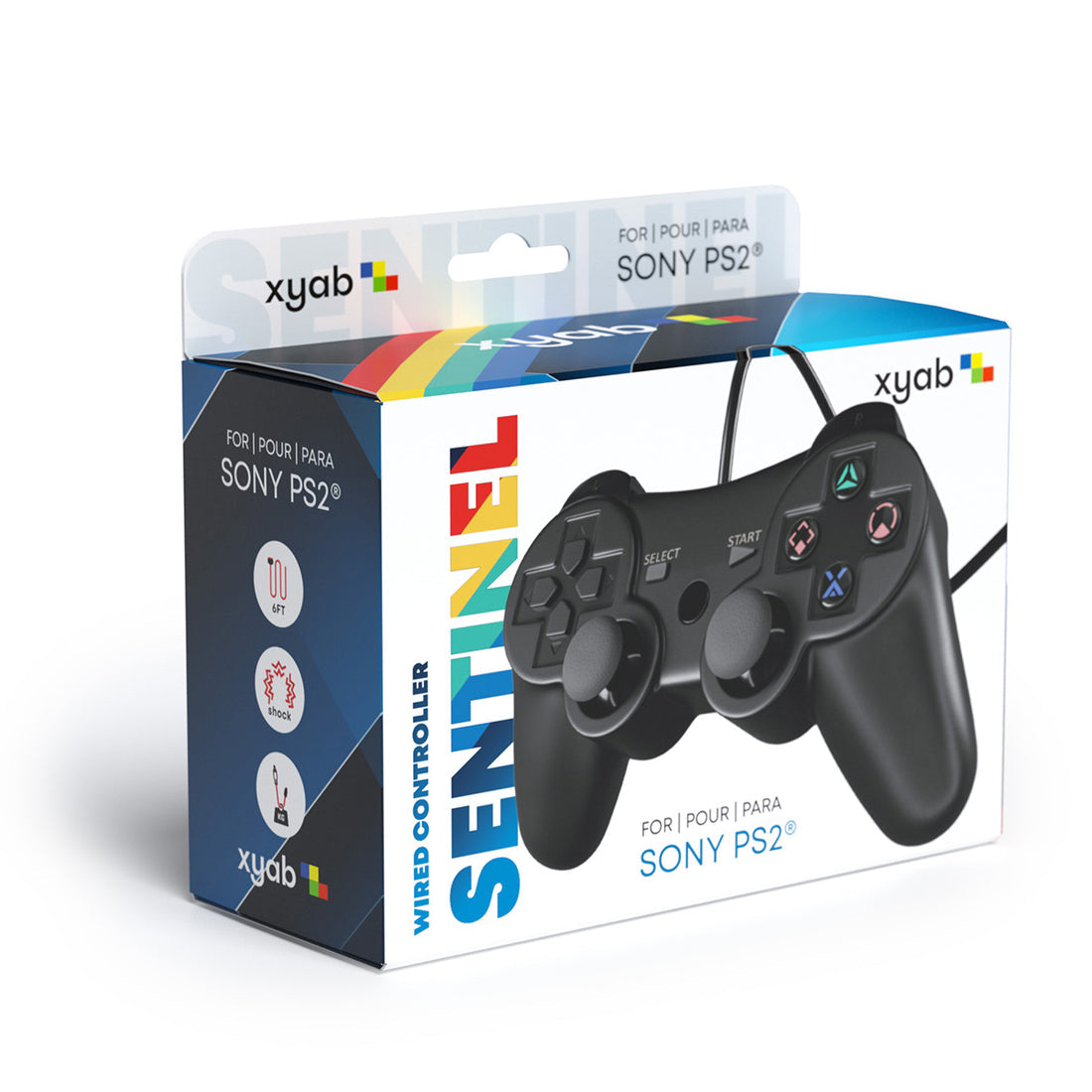 Sony Playstation 2 Sentinel Wired Controller