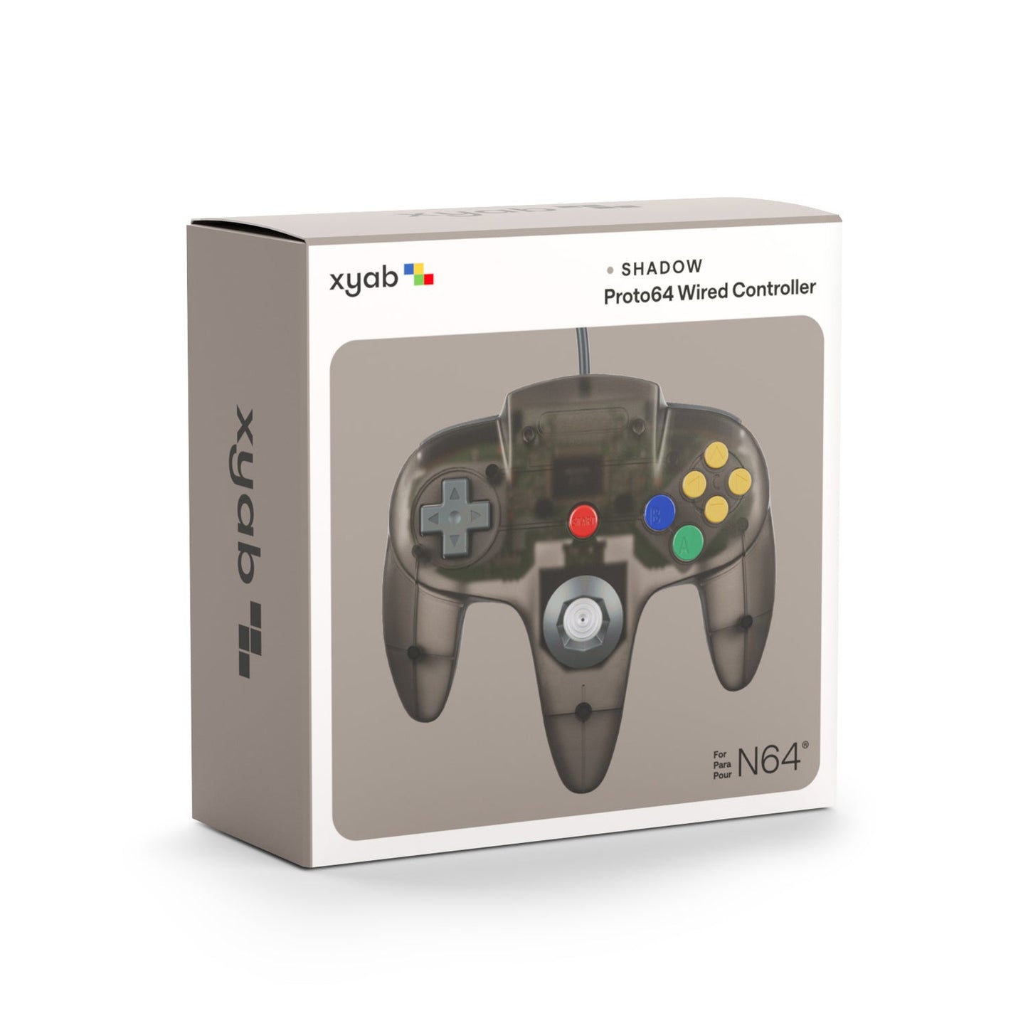 Nintendo 64 Controller - Shadow Black