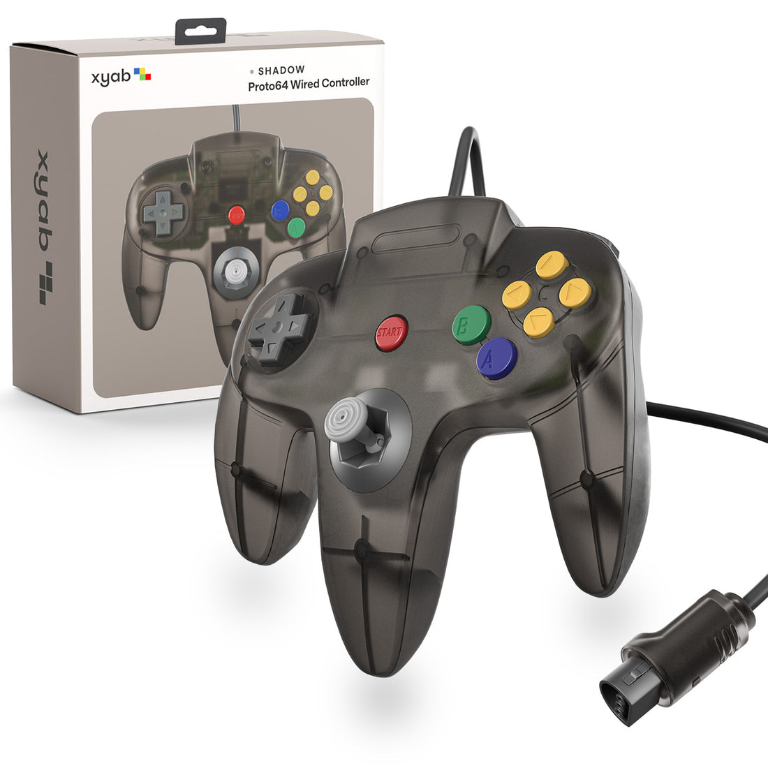 Nintendo 64 Controller - Shadow Black