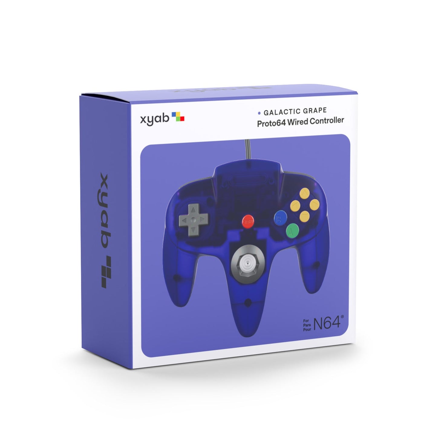 Nintendo 64 Controller - Galactic Grape 🍇
