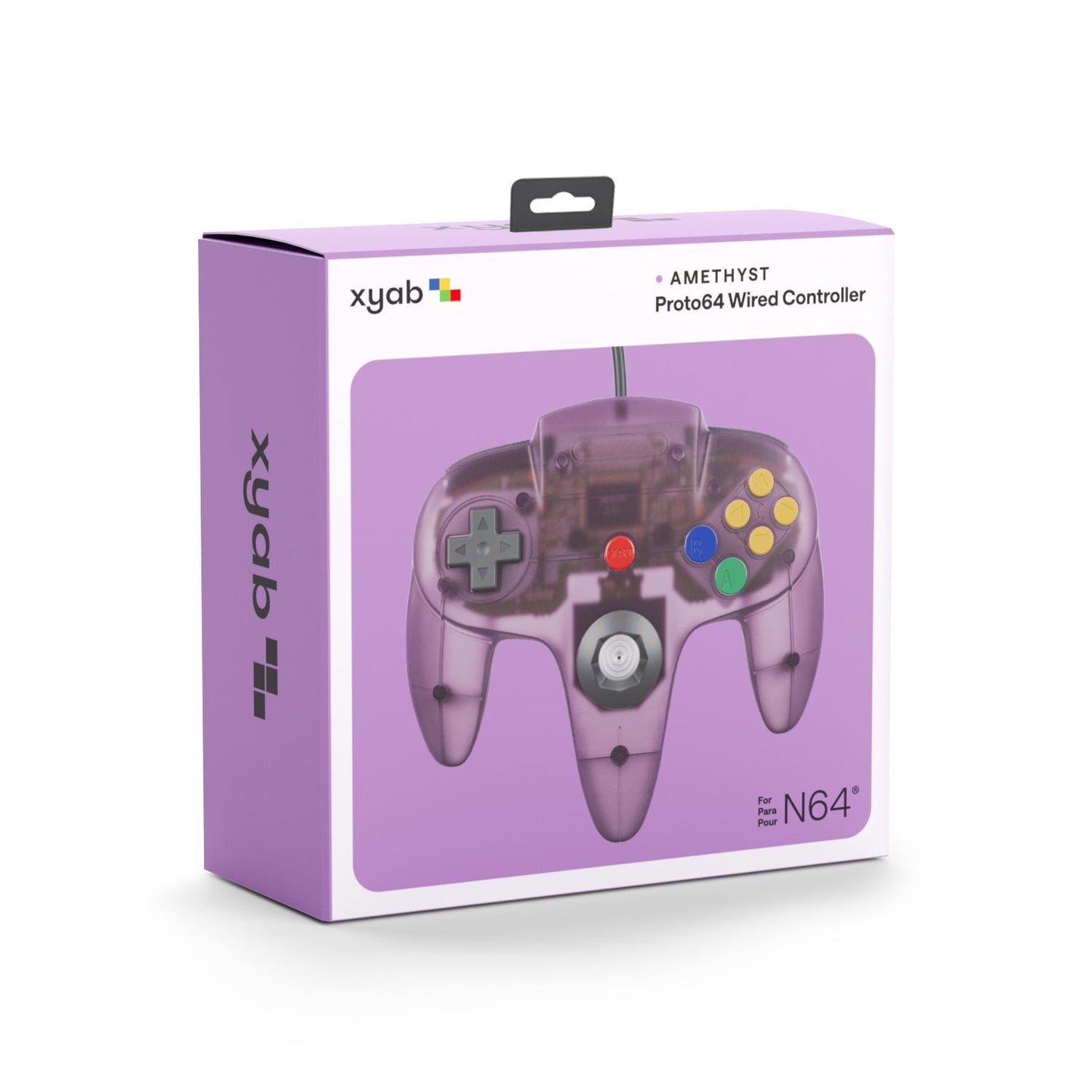Nintendo 64 Controller - Amethyst Purple