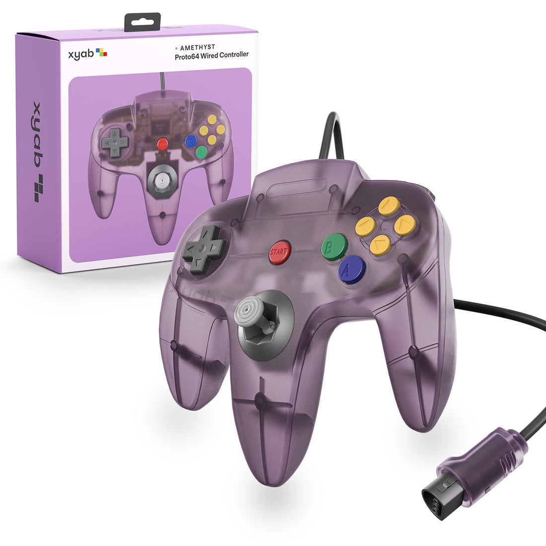 Nintendo 64 Controller - Amethyst Purple