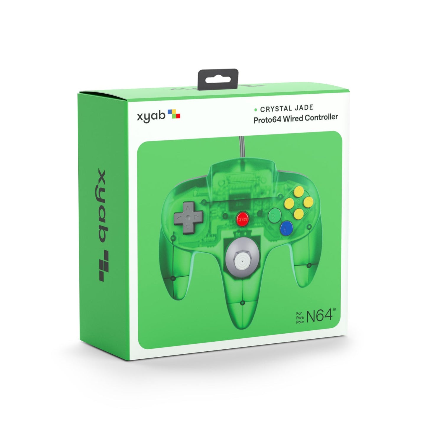 Nintendo 64 Controller - Crystal Jade Green