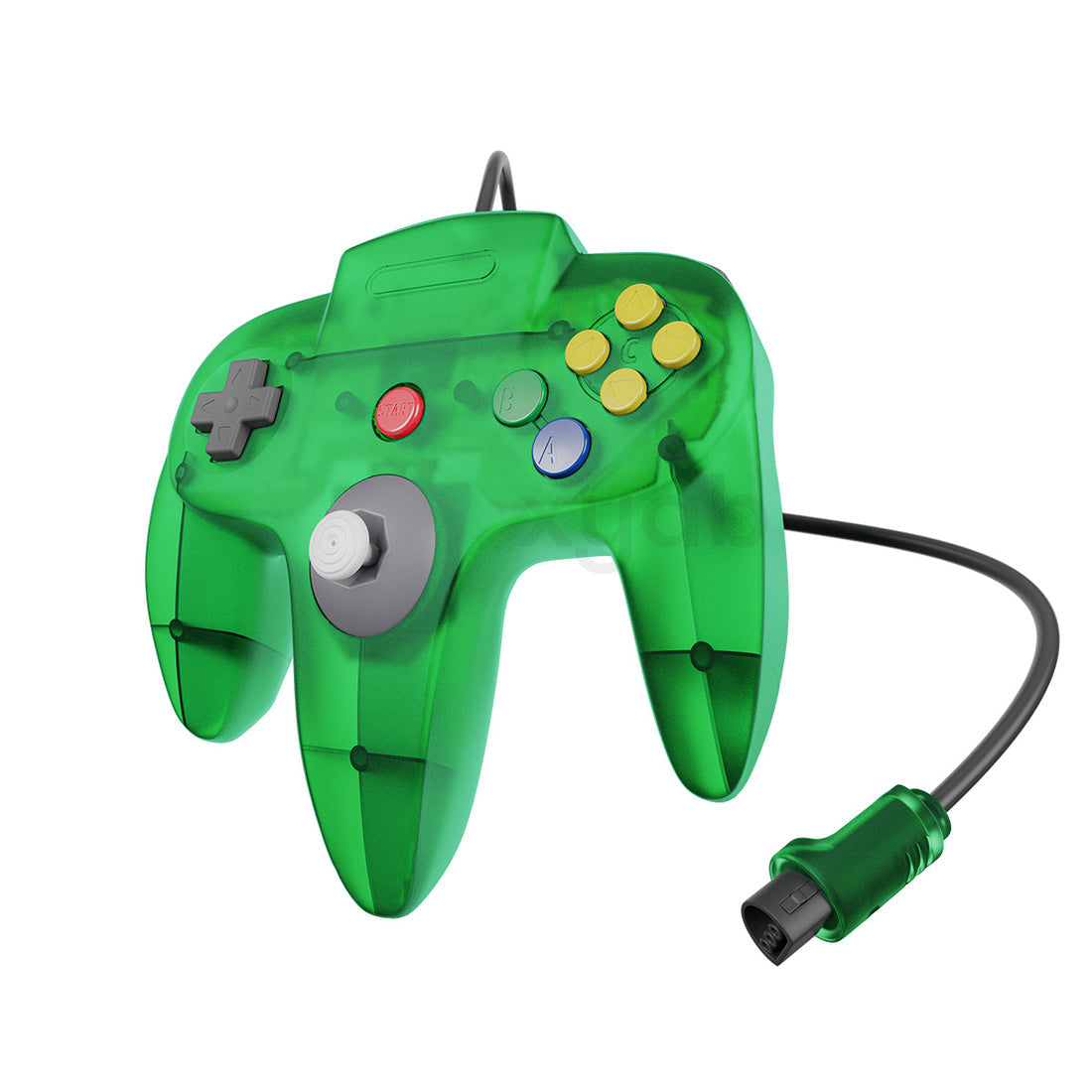 Nintendo 64 Controller - Crystal Jade Green